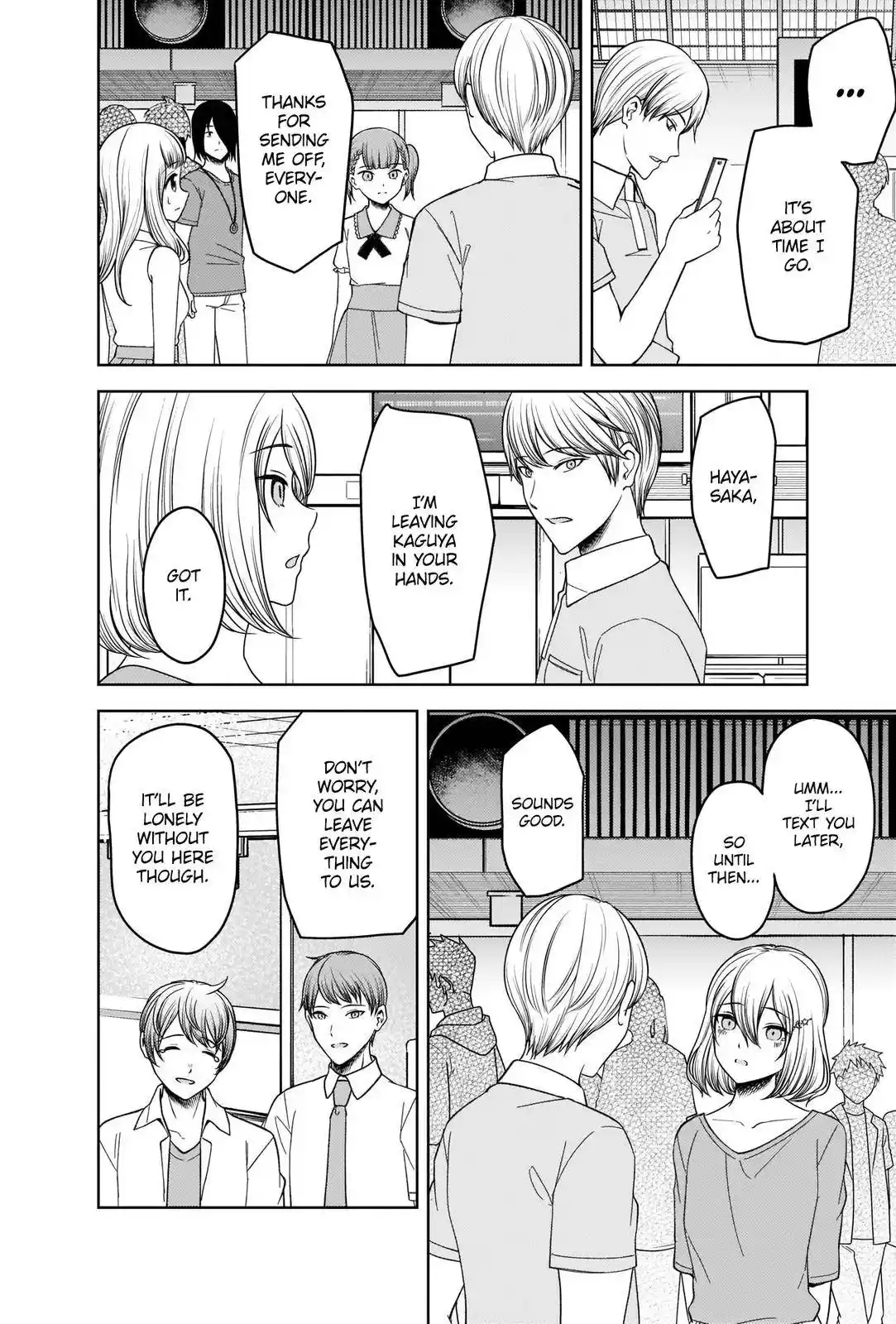 Kaguya-sama wa Kokurasetai – Tensai-tachi no Renai Zunousen Chapter 267