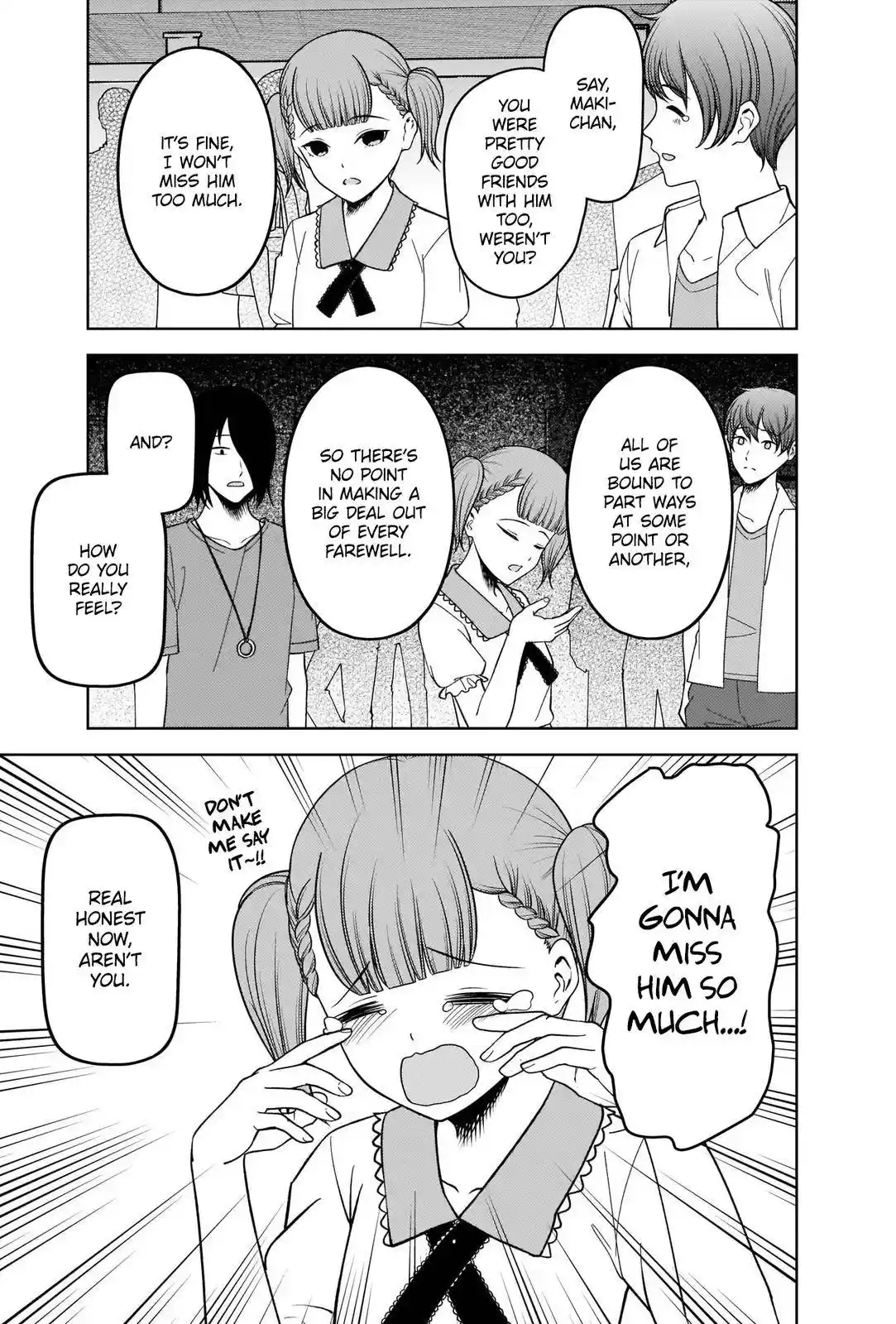 Kaguya-sama wa Kokurasetai – Tensai-tachi no Renai Zunousen Chapter 267