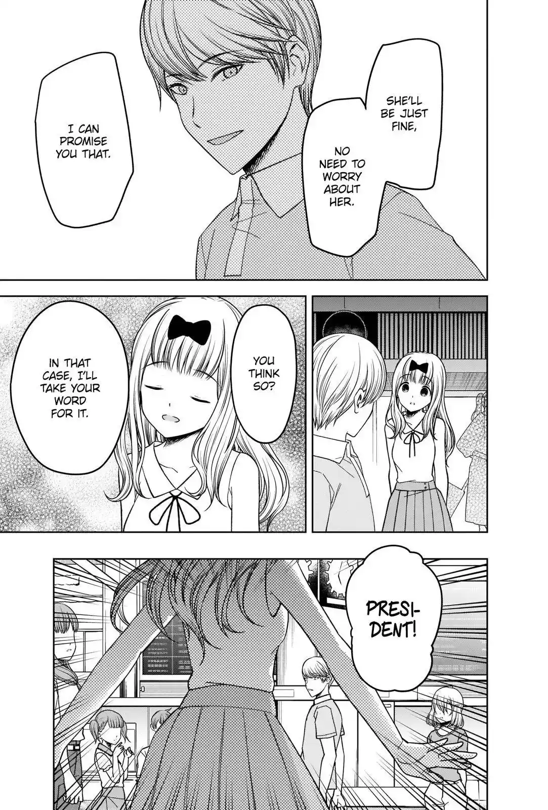 Kaguya-sama wa Kokurasetai – Tensai-tachi no Renai Zunousen Chapter 267