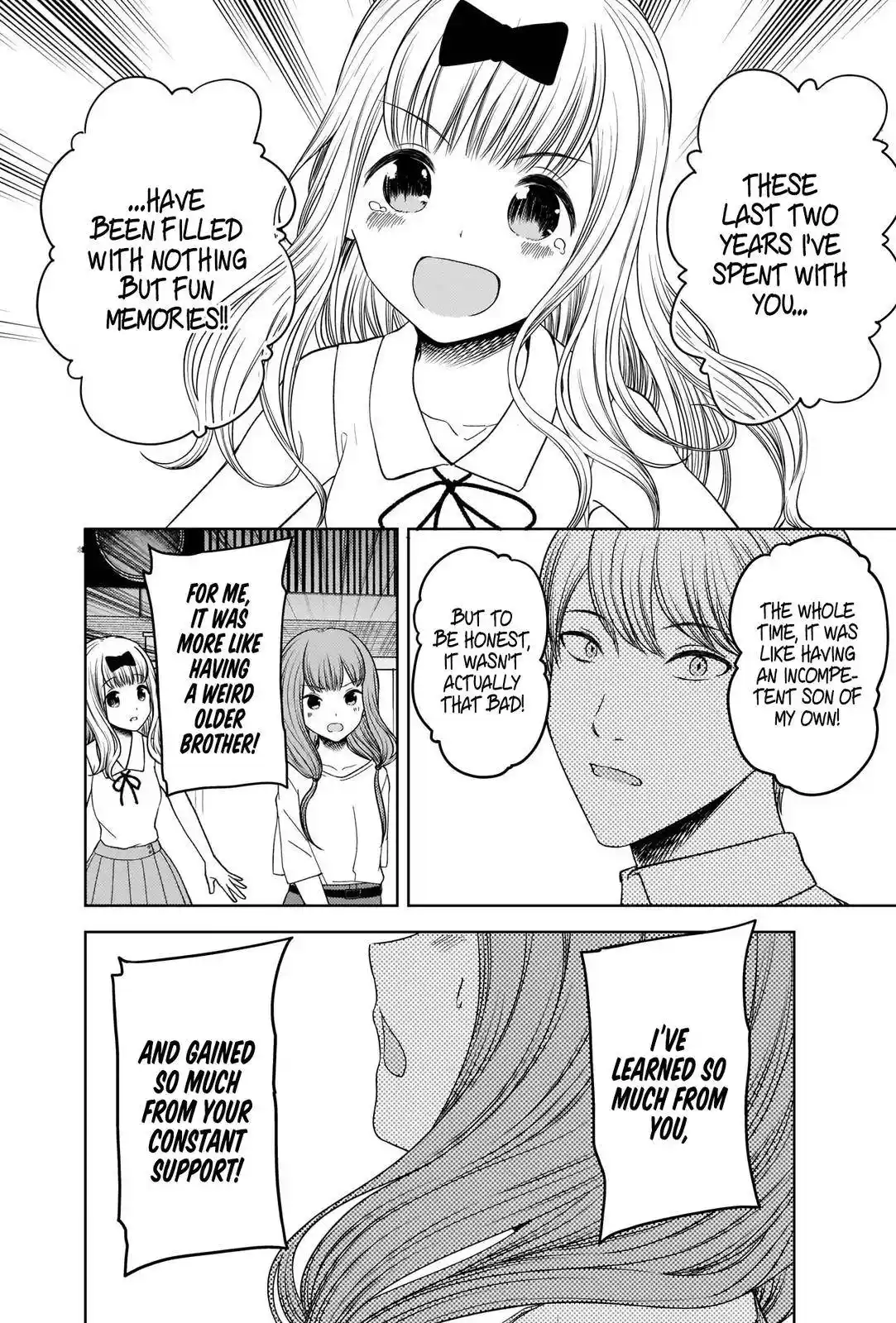 Kaguya-sama wa Kokurasetai – Tensai-tachi no Renai Zunousen Chapter 267