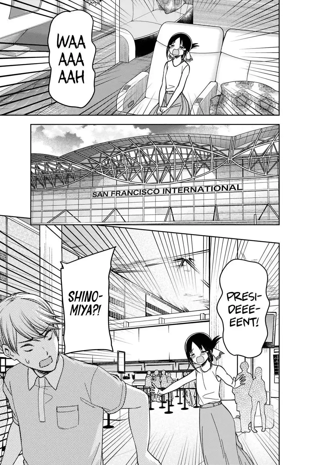 Kaguya-sama wa Kokurasetai – Tensai-tachi no Renai Zunousen Chapter 267