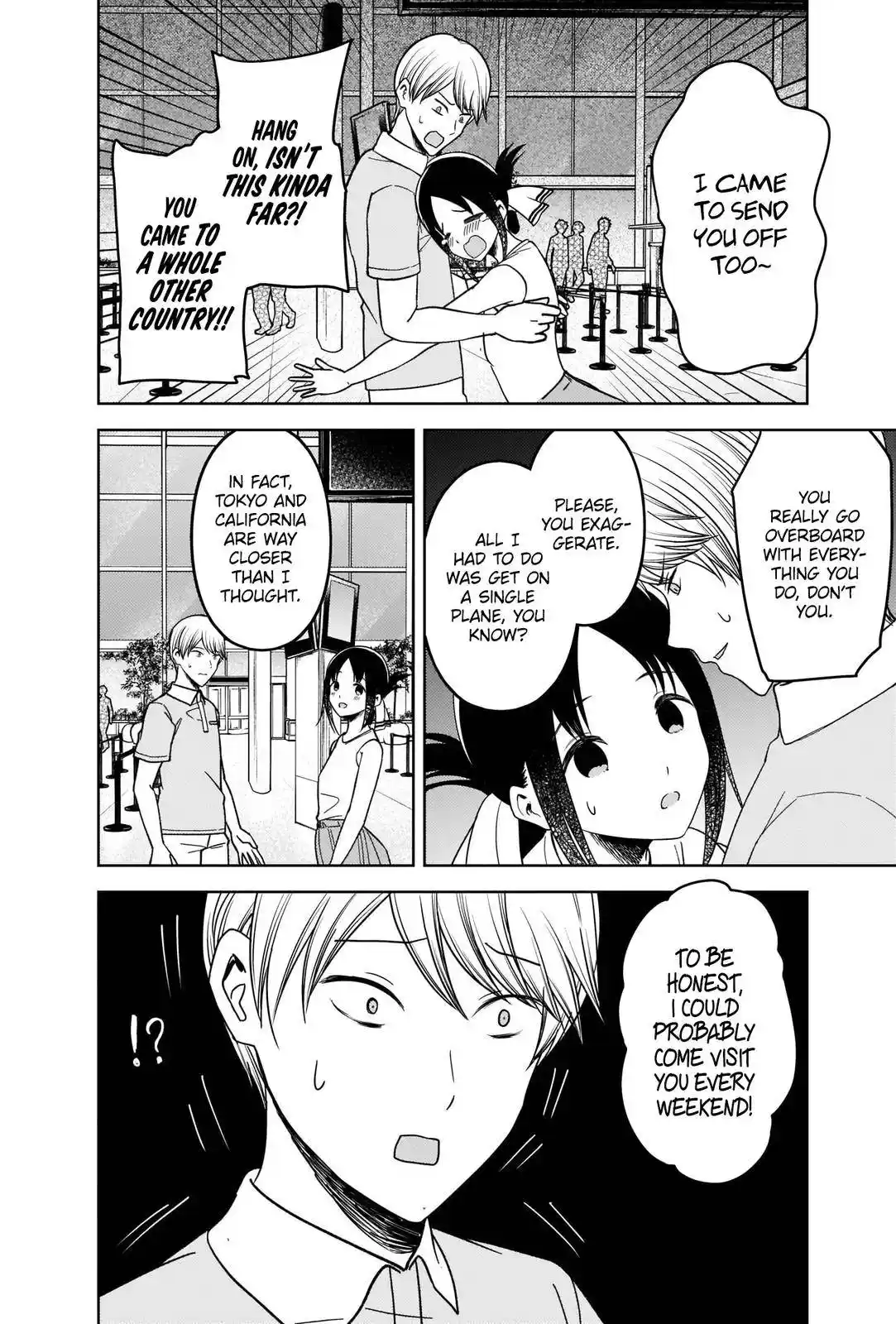 Kaguya-sama wa Kokurasetai – Tensai-tachi no Renai Zunousen Chapter 267