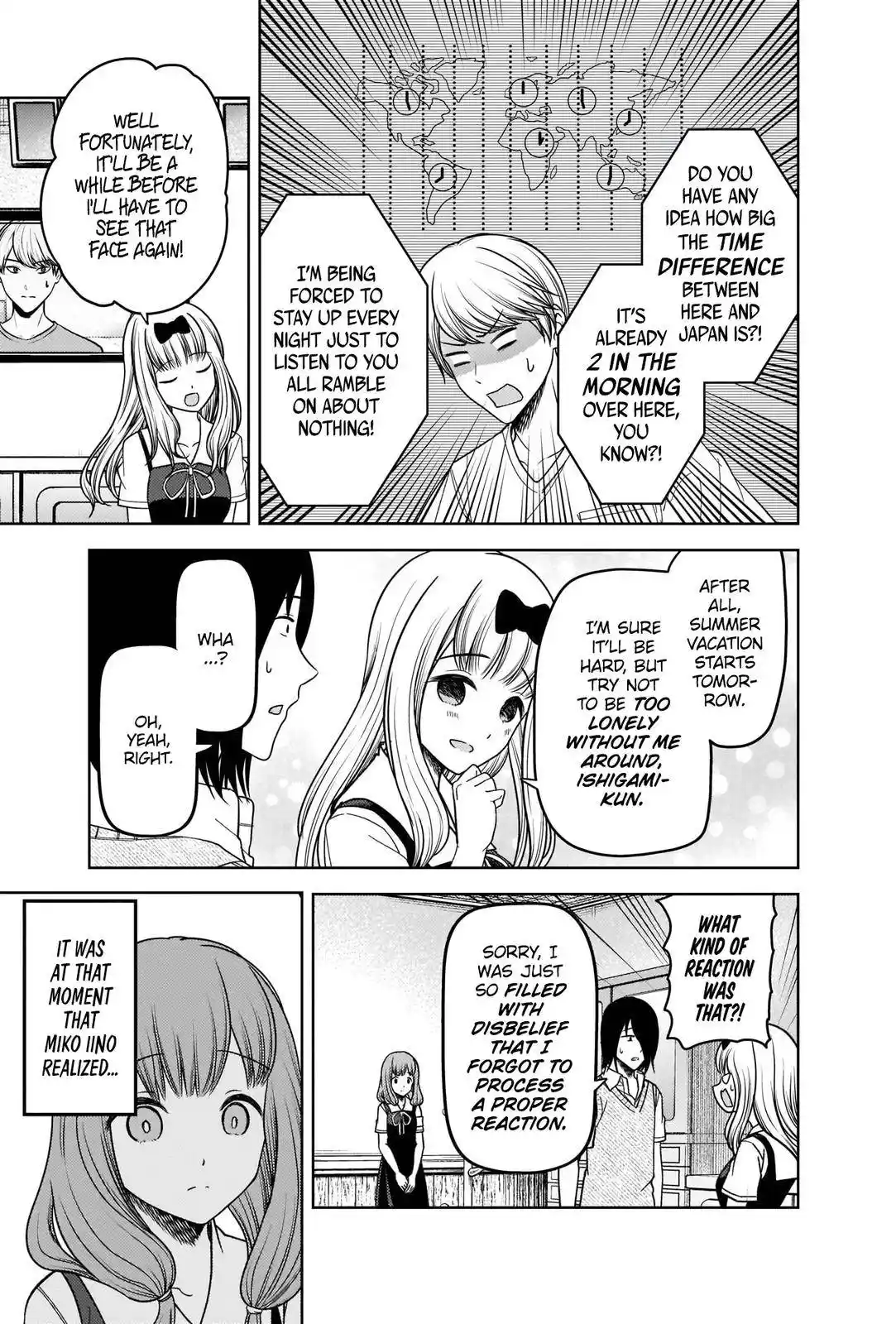 Kaguya-sama wa Kokurasetai – Tensai-tachi no Renai Zunousen Chapter 268