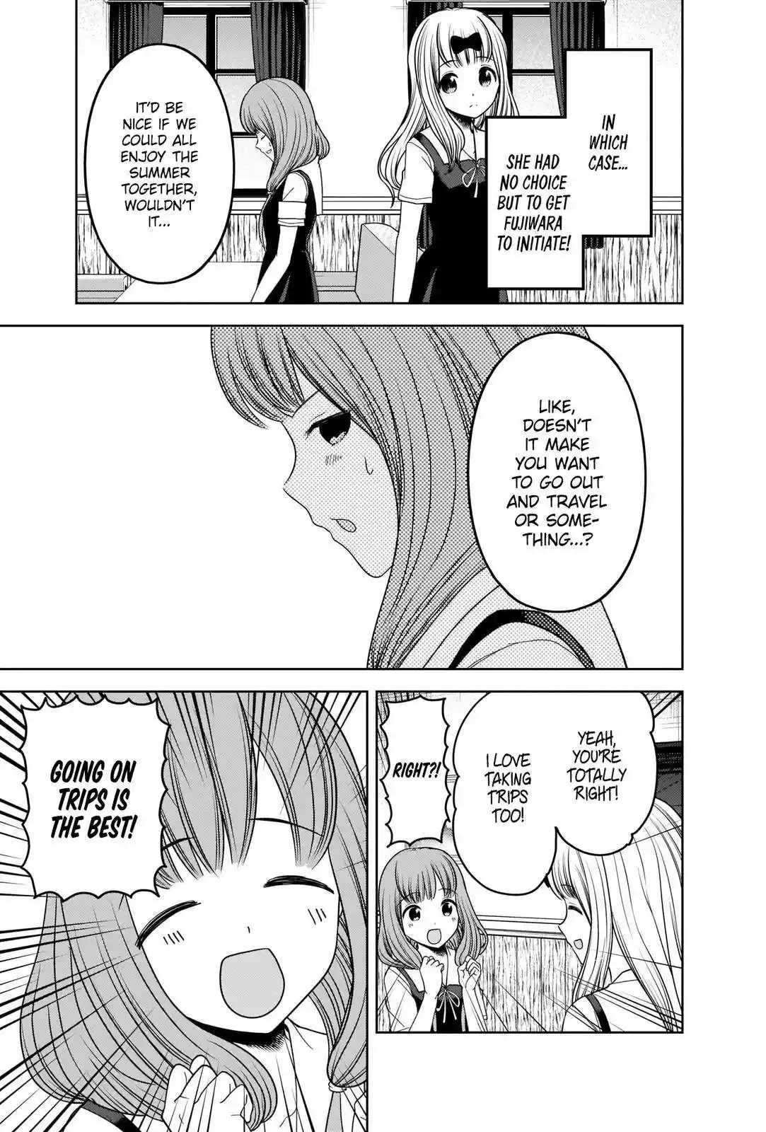 Kaguya-sama wa Kokurasetai – Tensai-tachi no Renai Zunousen Chapter 268