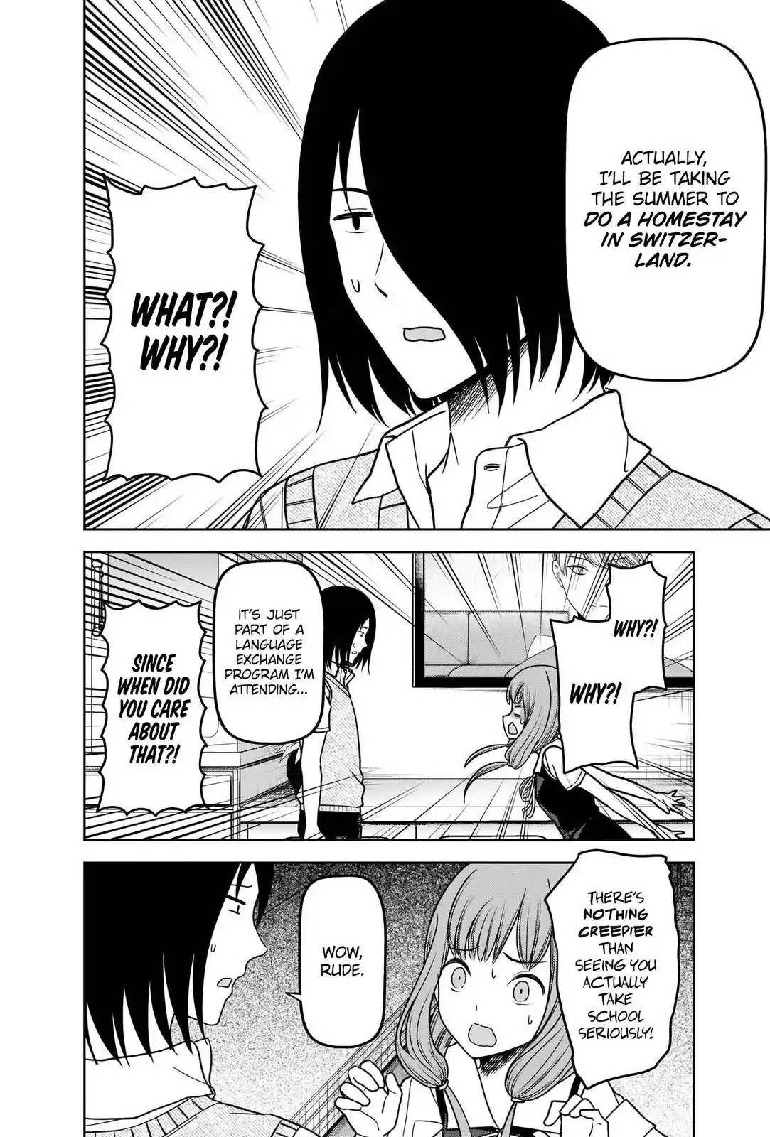 Kaguya-sama wa Kokurasetai – Tensai-tachi no Renai Zunousen Chapter 268