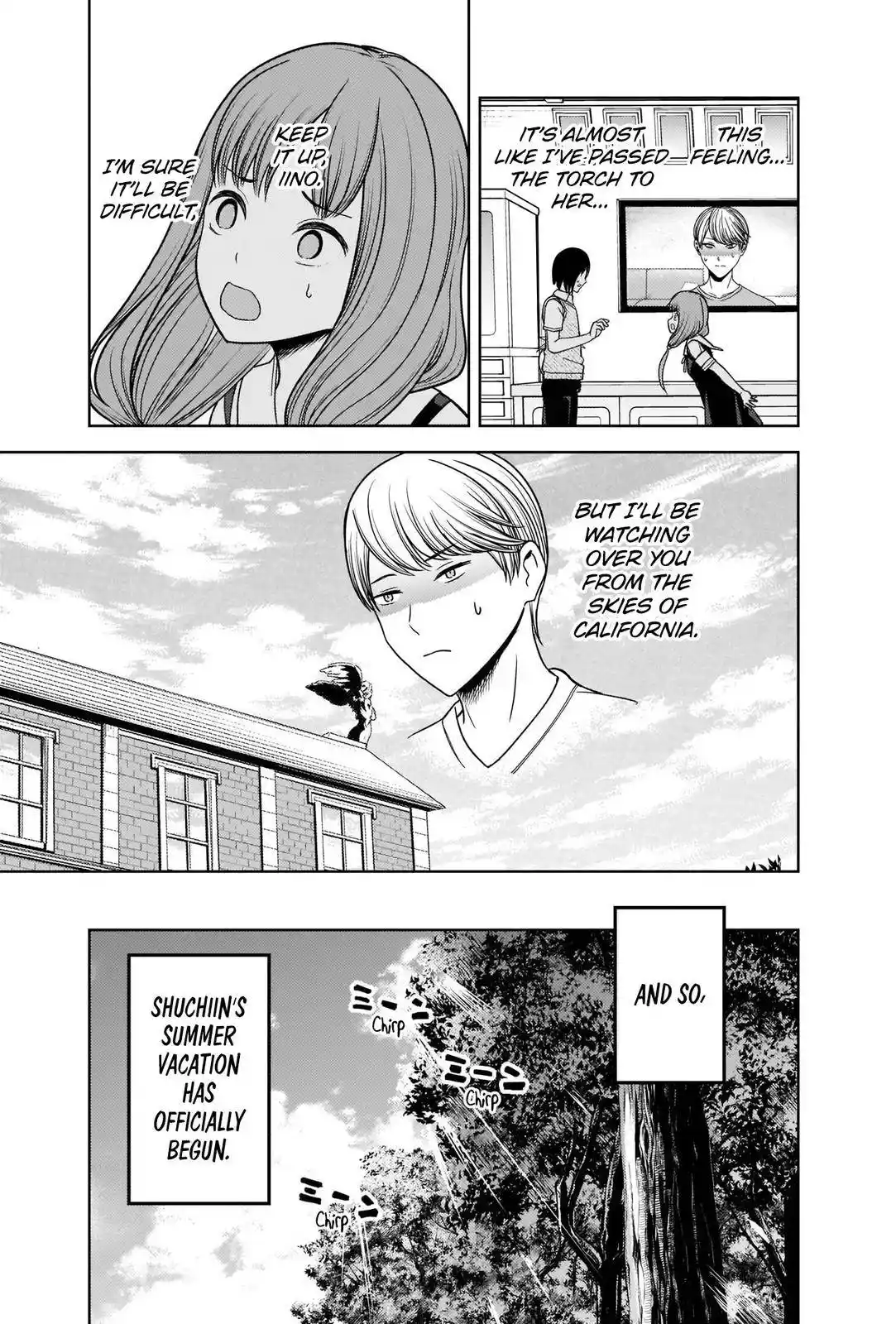 Kaguya-sama wa Kokurasetai – Tensai-tachi no Renai Zunousen Chapter 268