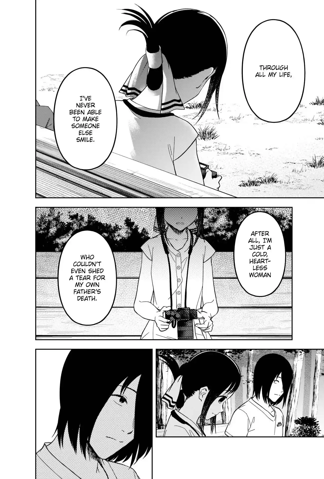 Kaguya-sama wa Kokurasetai – Tensai-tachi no Renai Zunousen Chapter 269