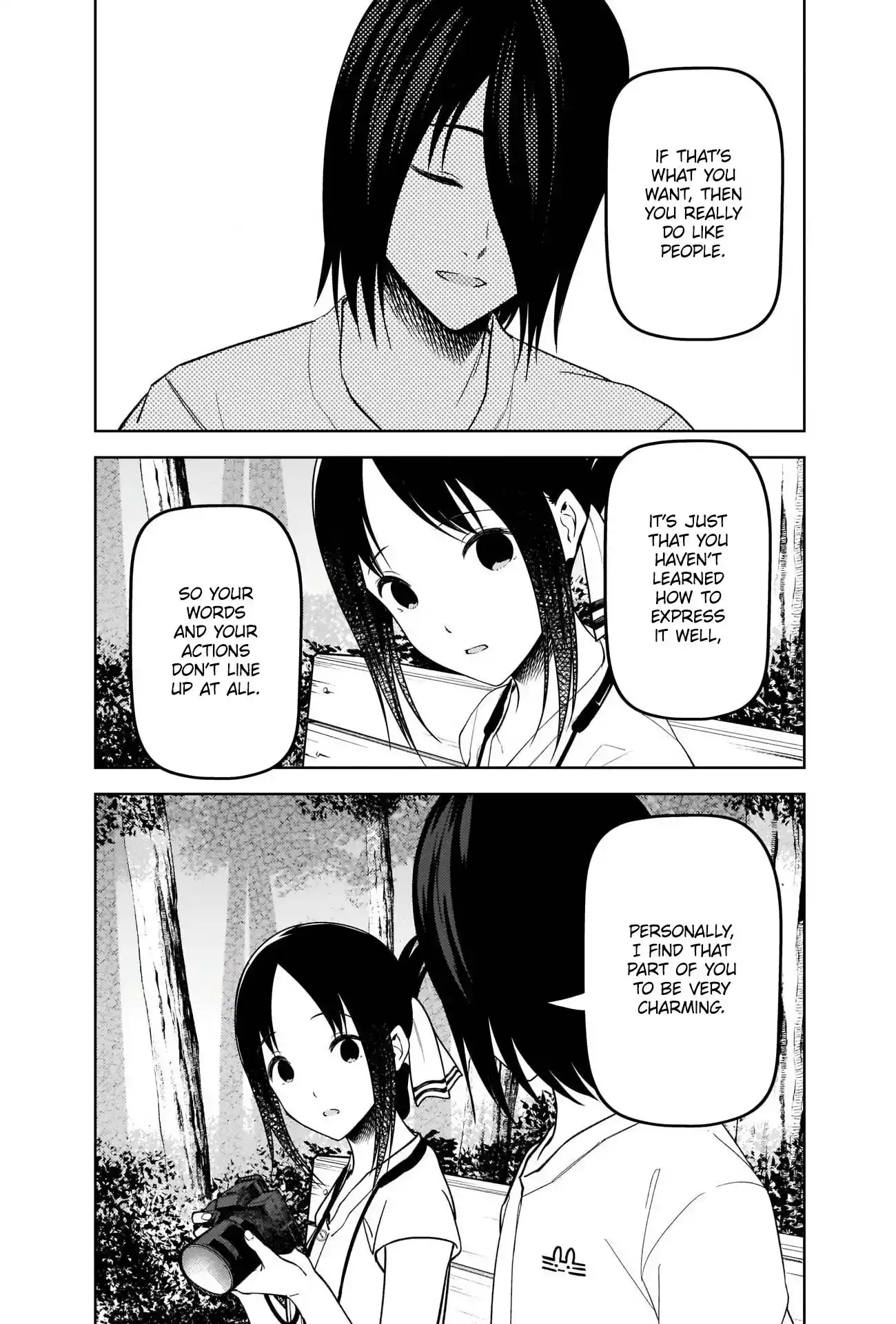 Kaguya-sama wa Kokurasetai – Tensai-tachi no Renai Zunousen Chapter 269