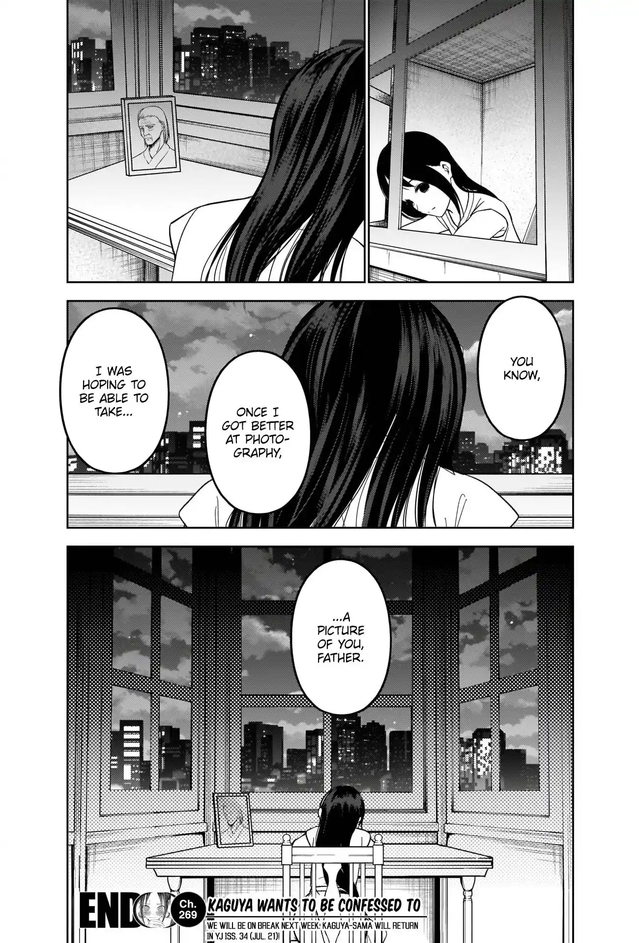 Kaguya-sama wa Kokurasetai – Tensai-tachi no Renai Zunousen Chapter 269