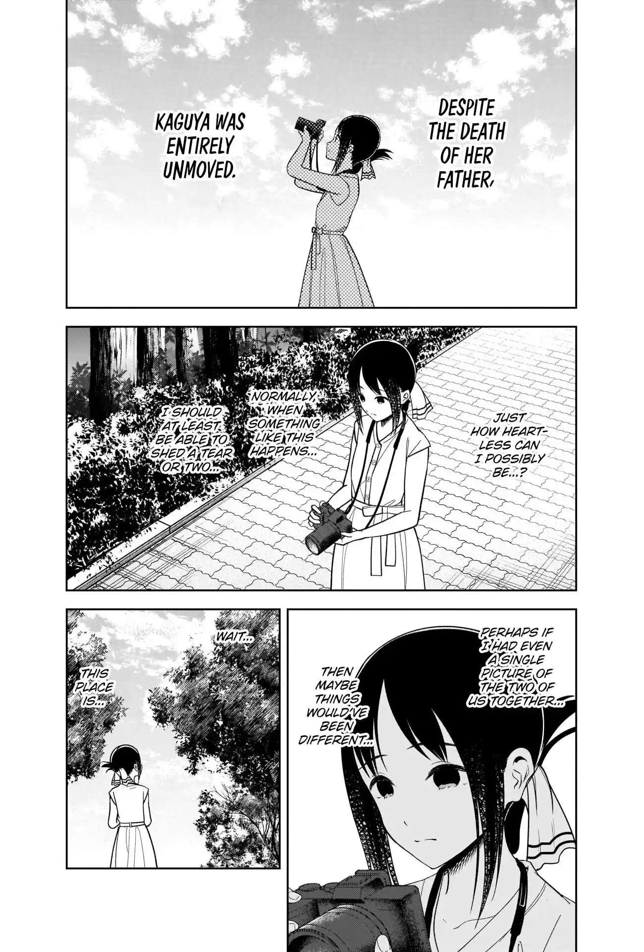 Kaguya-Sama Wa Kokurasetai - Tensai-Tachi No Renai Zunousen Chapter 269
