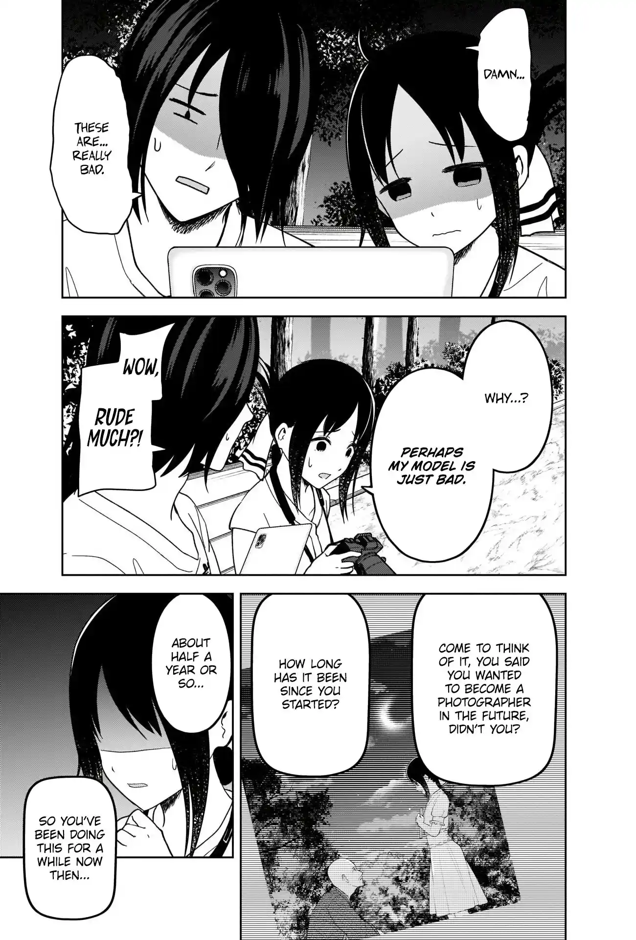 Kaguya-Sama Wa Kokurasetai - Tensai-Tachi No Renai Zunousen Chapter 269
