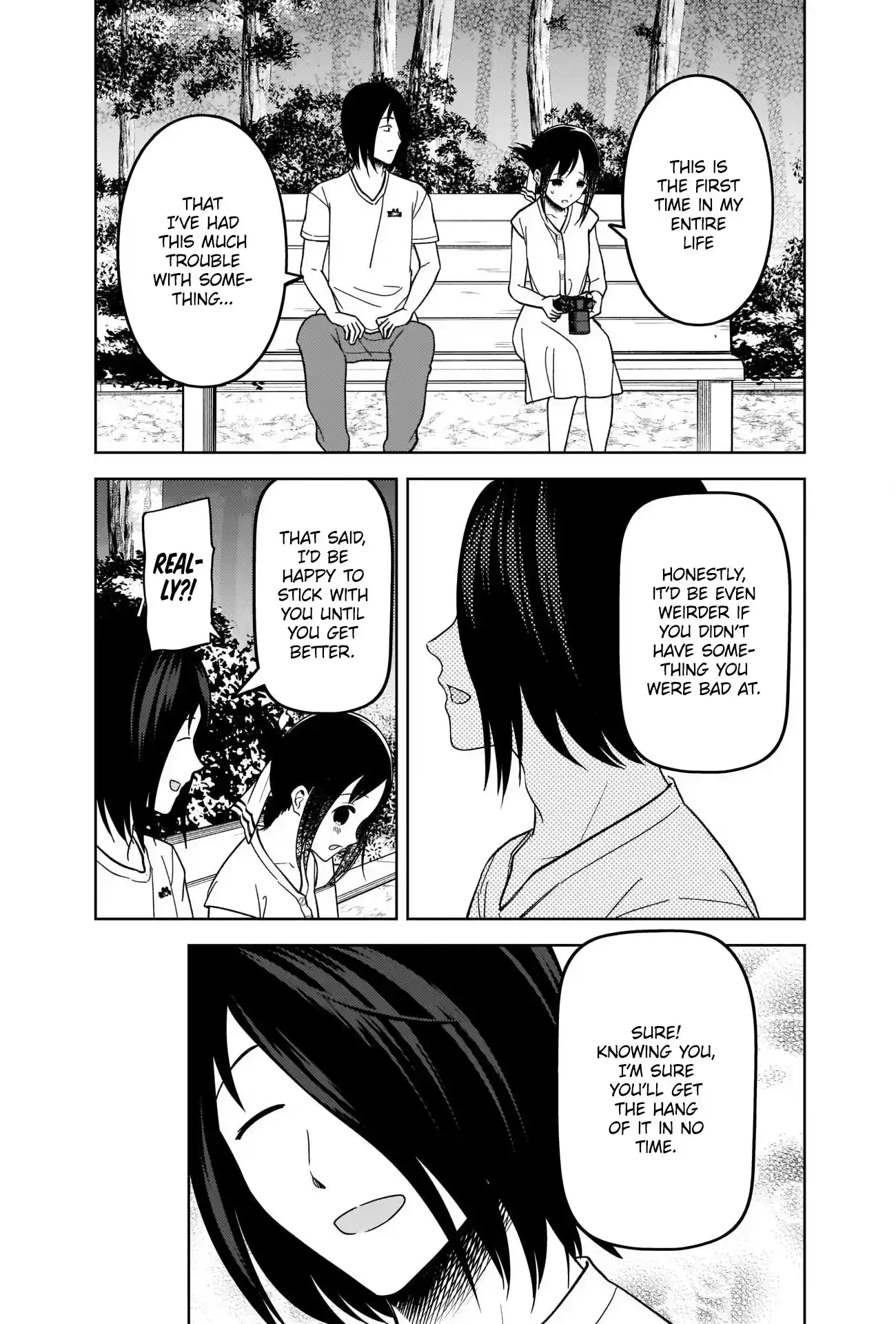 Kaguya-Sama Wa Kokurasetai - Tensai-Tachi No Renai Zunousen Chapter 269