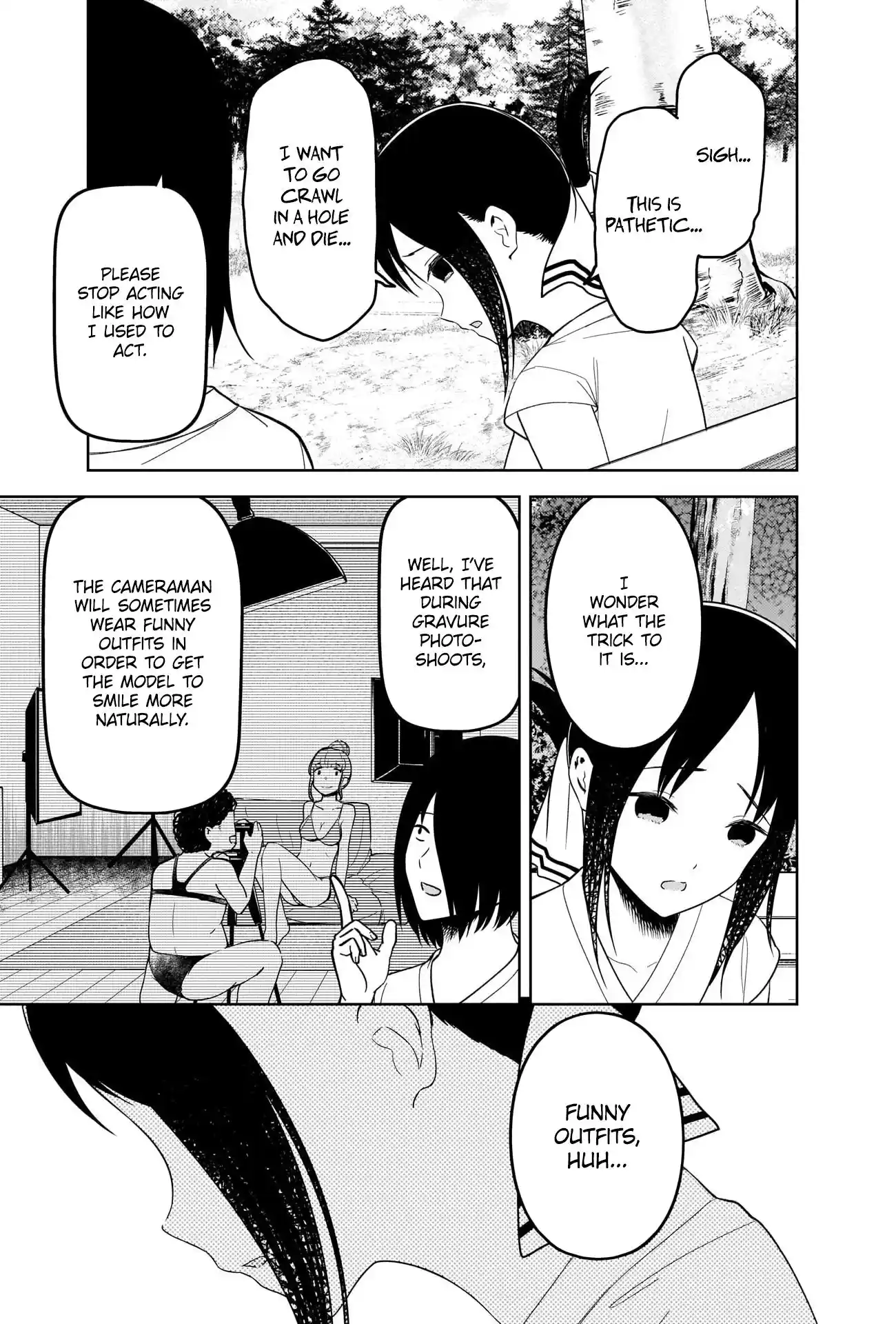 Kaguya-Sama Wa Kokurasetai - Tensai-Tachi No Renai Zunousen Chapter 269