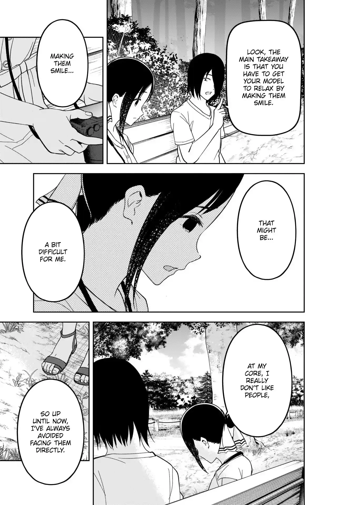 Kaguya-Sama Wa Kokurasetai - Tensai-Tachi No Renai Zunousen Chapter 269