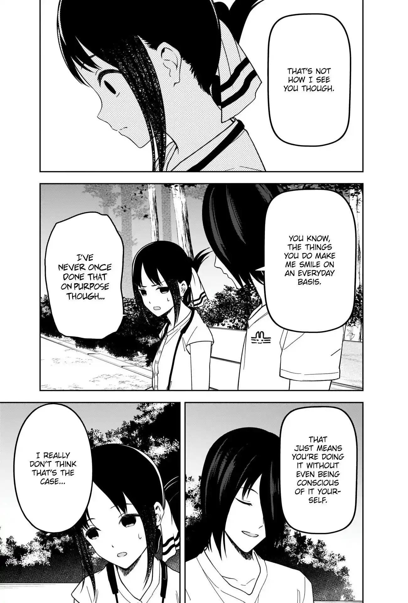 Kaguya-Sama Wa Kokurasetai - Tensai-Tachi No Renai Zunousen Chapter 269