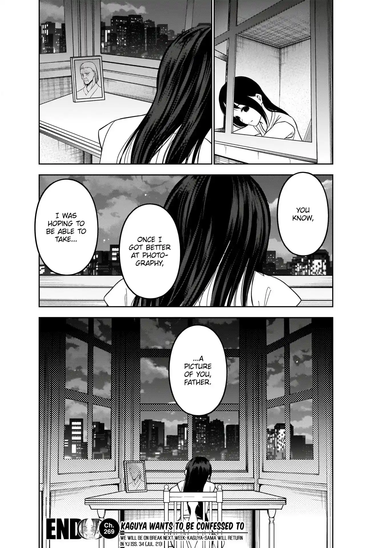 Kaguya-Sama Wa Kokurasetai - Tensai-Tachi No Renai Zunousen Chapter 269