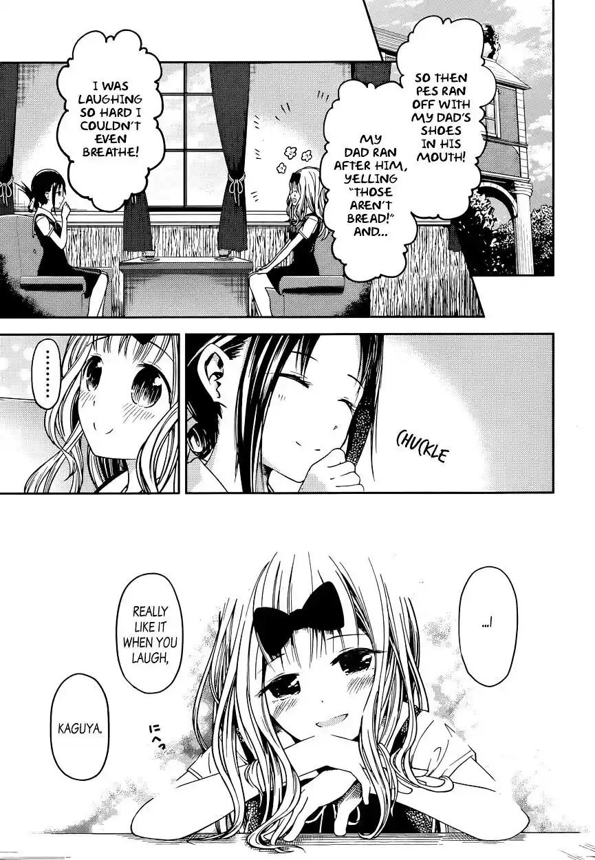 Kaguya-sama wa Kokurasetai – Tensai-tachi no Renai Zunousen Chapter 27