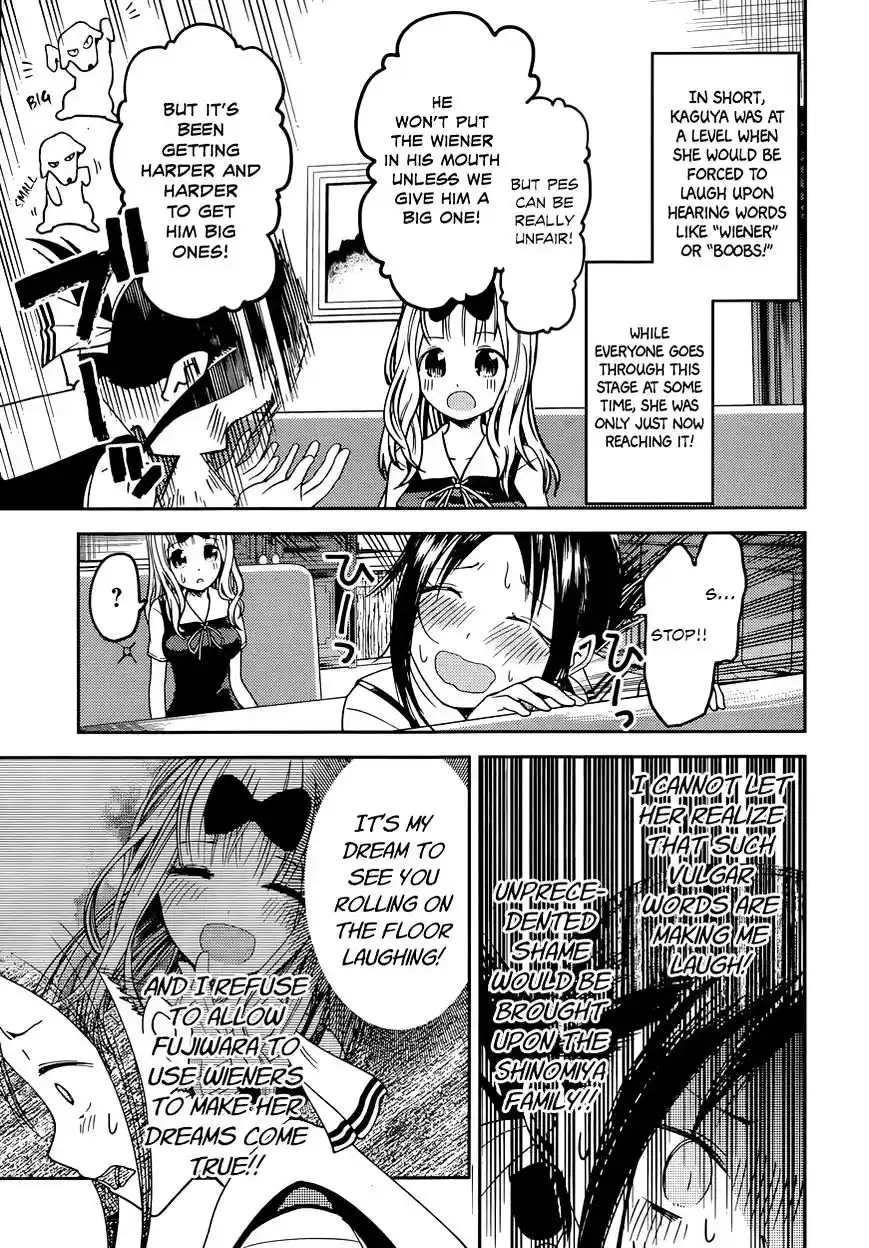 Kaguya-sama wa Kokurasetai – Tensai-tachi no Renai Zunousen Chapter 27