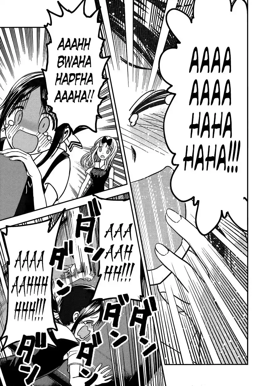 Kaguya-sama wa Kokurasetai – Tensai-tachi no Renai Zunousen Chapter 27