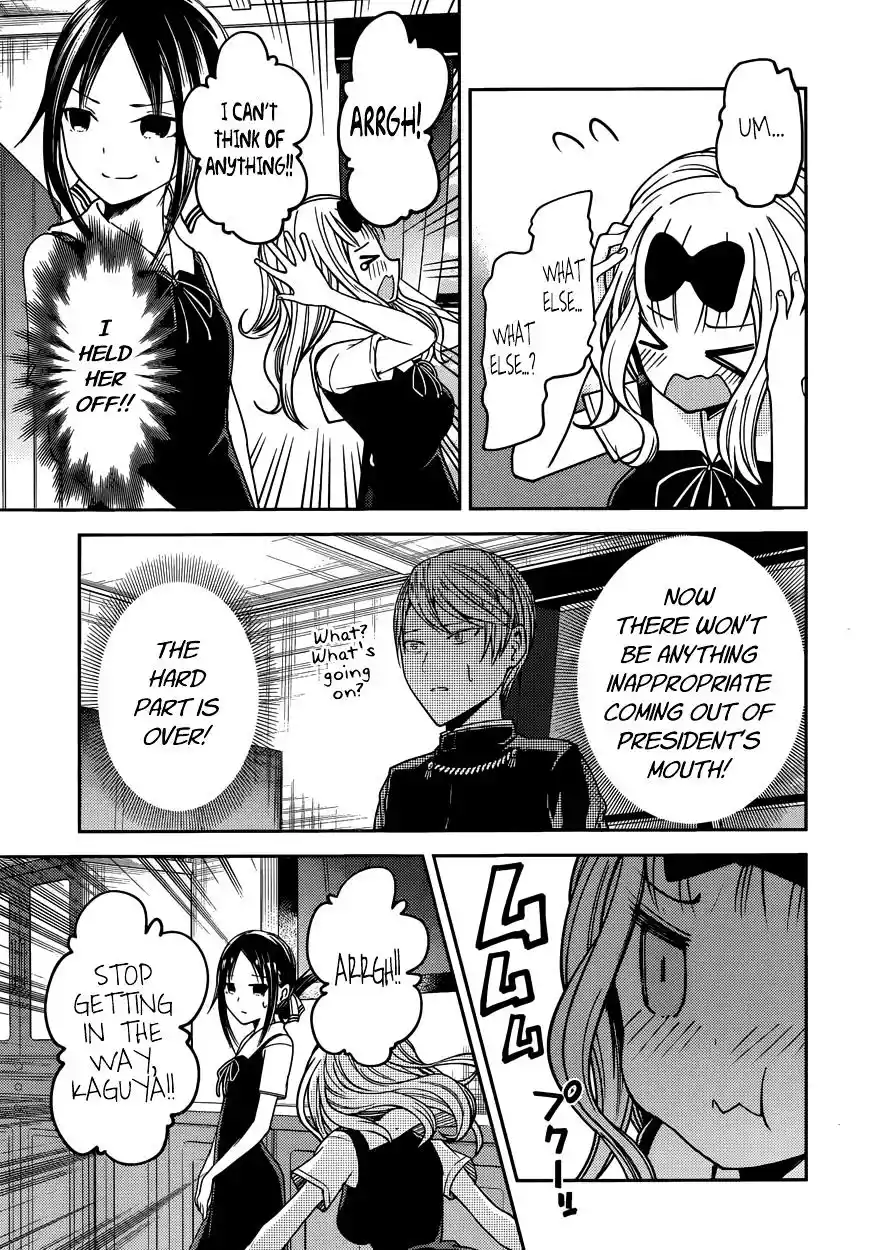 Kaguya-sama wa Kokurasetai – Tensai-tachi no Renai Zunousen Chapter 27