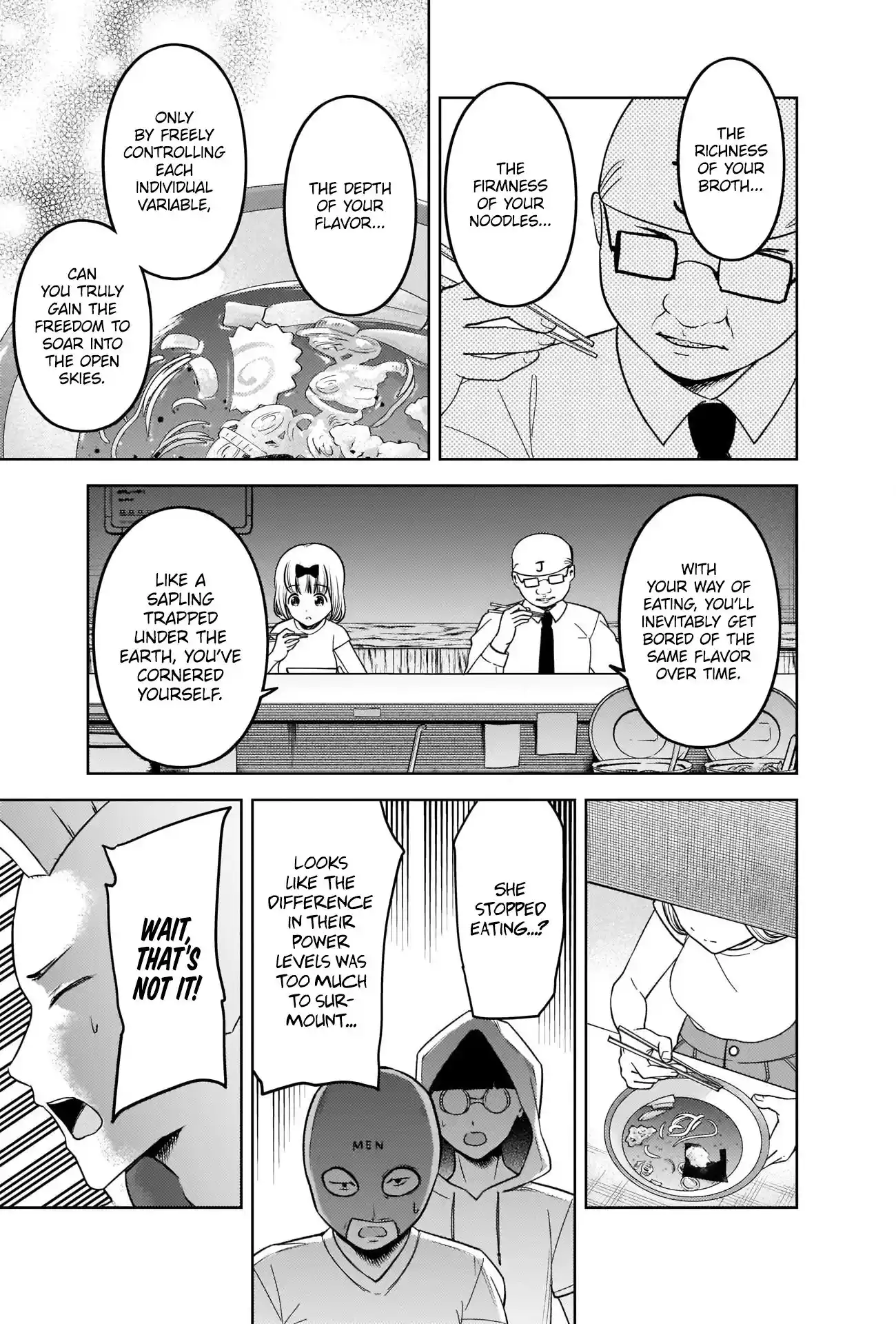 Kaguya-sama wa Kokurasetai – Tensai-tachi no Renai Zunousen Chapter 271