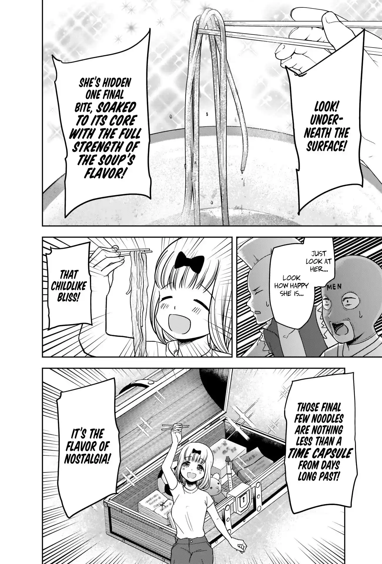 Kaguya-sama wa Kokurasetai – Tensai-tachi no Renai Zunousen Chapter 271