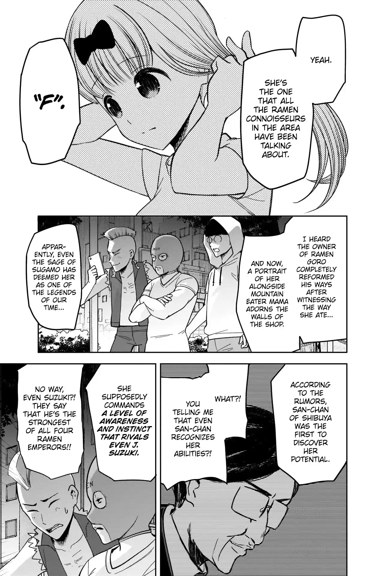 Kaguya-Sama Wa Kokurasetai - Tensai-Tachi No Renai Zunousen Chapter 271