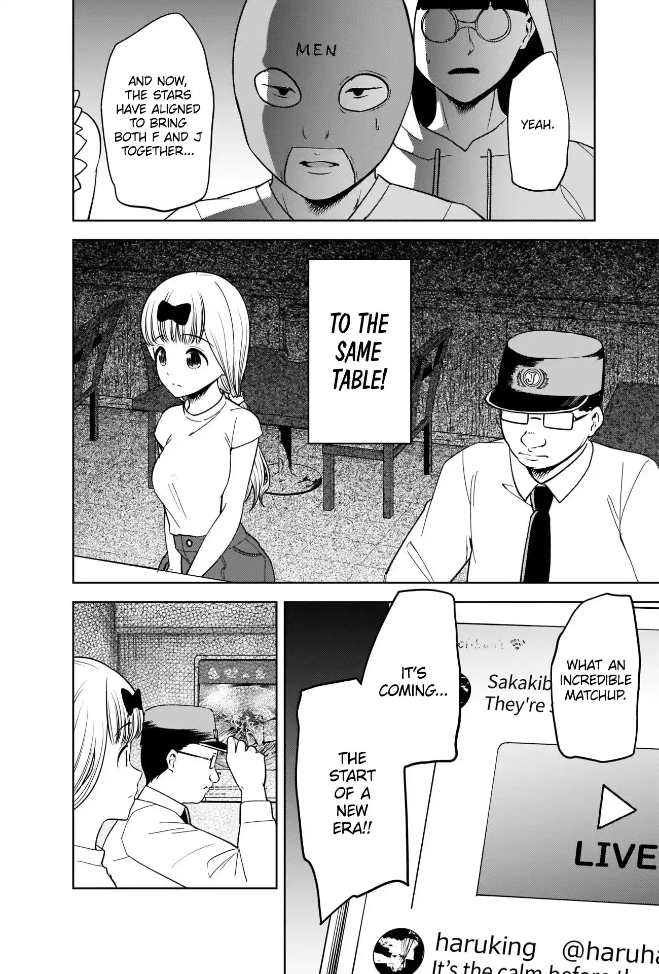 Kaguya-Sama Wa Kokurasetai - Tensai-Tachi No Renai Zunousen Chapter 271