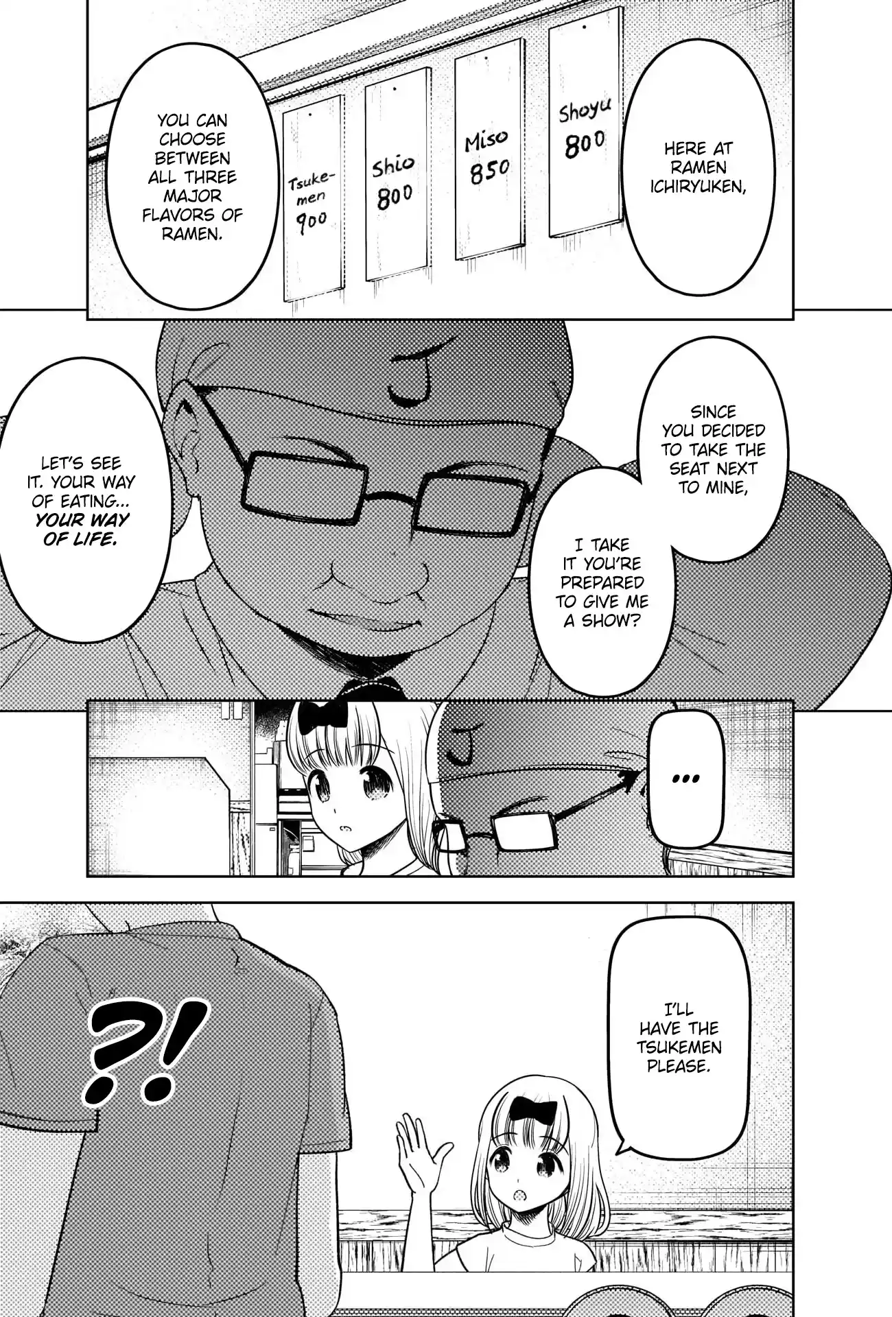 Kaguya-Sama Wa Kokurasetai - Tensai-Tachi No Renai Zunousen Chapter 271