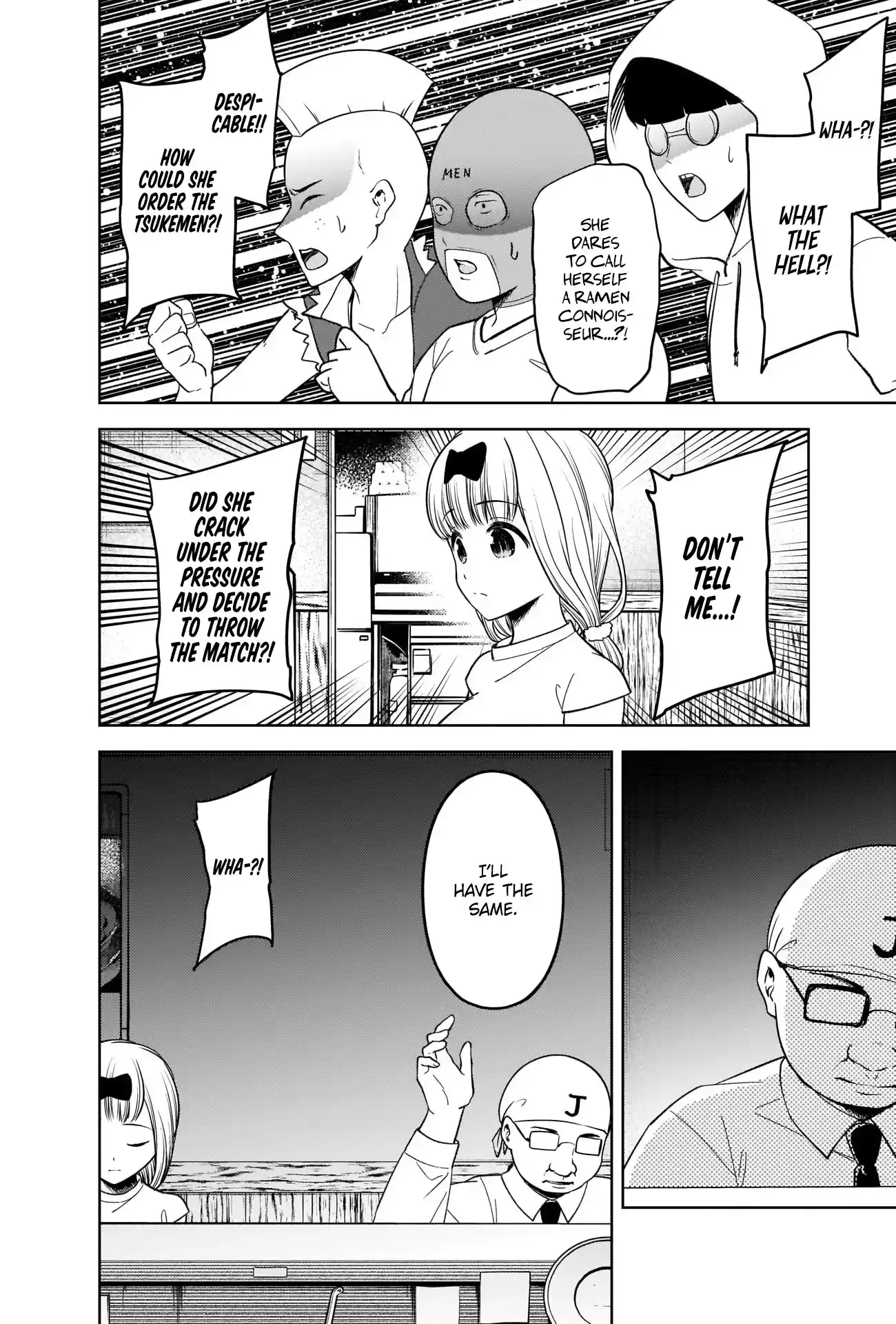 Kaguya-Sama Wa Kokurasetai - Tensai-Tachi No Renai Zunousen Chapter 271