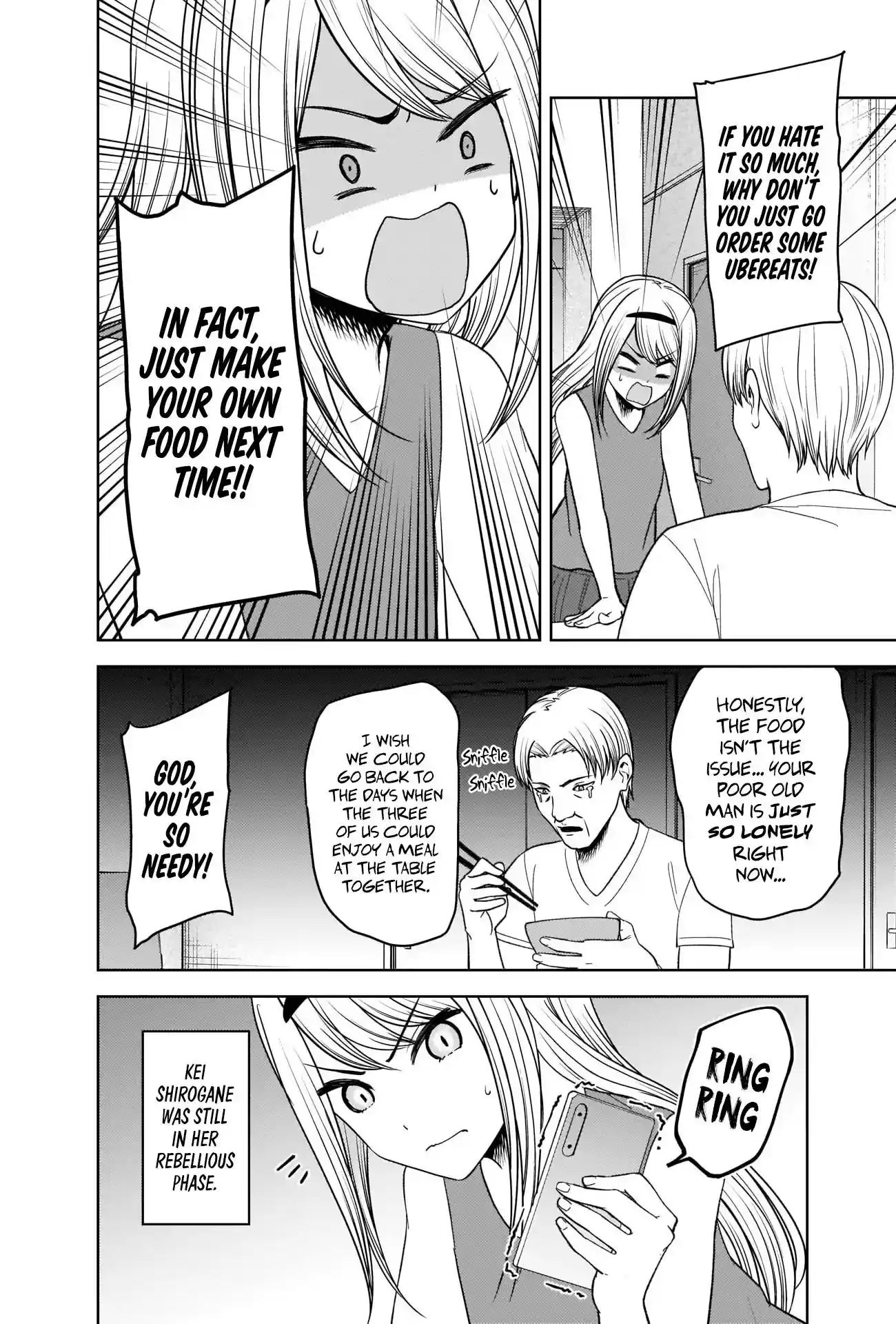 Kaguya-sama wa Kokurasetai – Tensai-tachi no Renai Zunousen Chapter 272