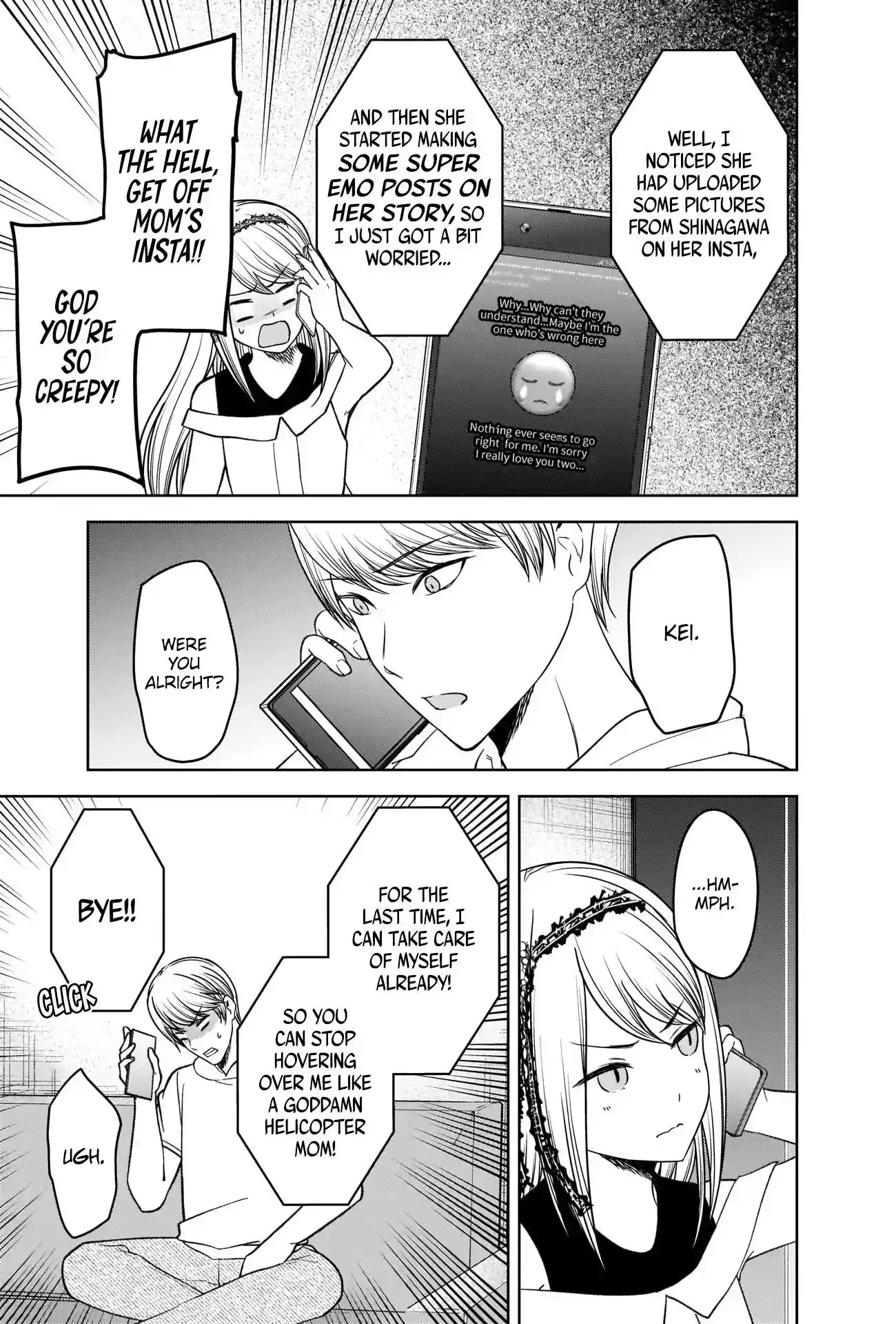 Kaguya-sama wa Kokurasetai – Tensai-tachi no Renai Zunousen Chapter 272