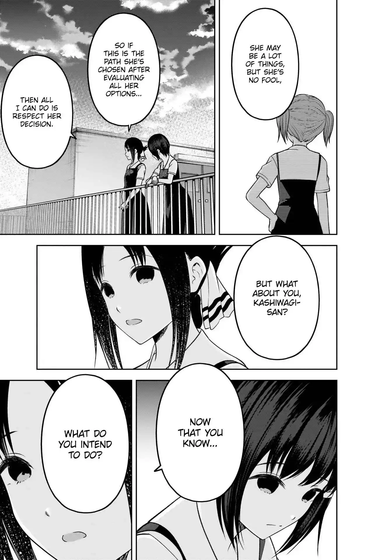 Kaguya-sama wa Kokurasetai – Tensai-tachi no Renai Zunousen Chapter 273