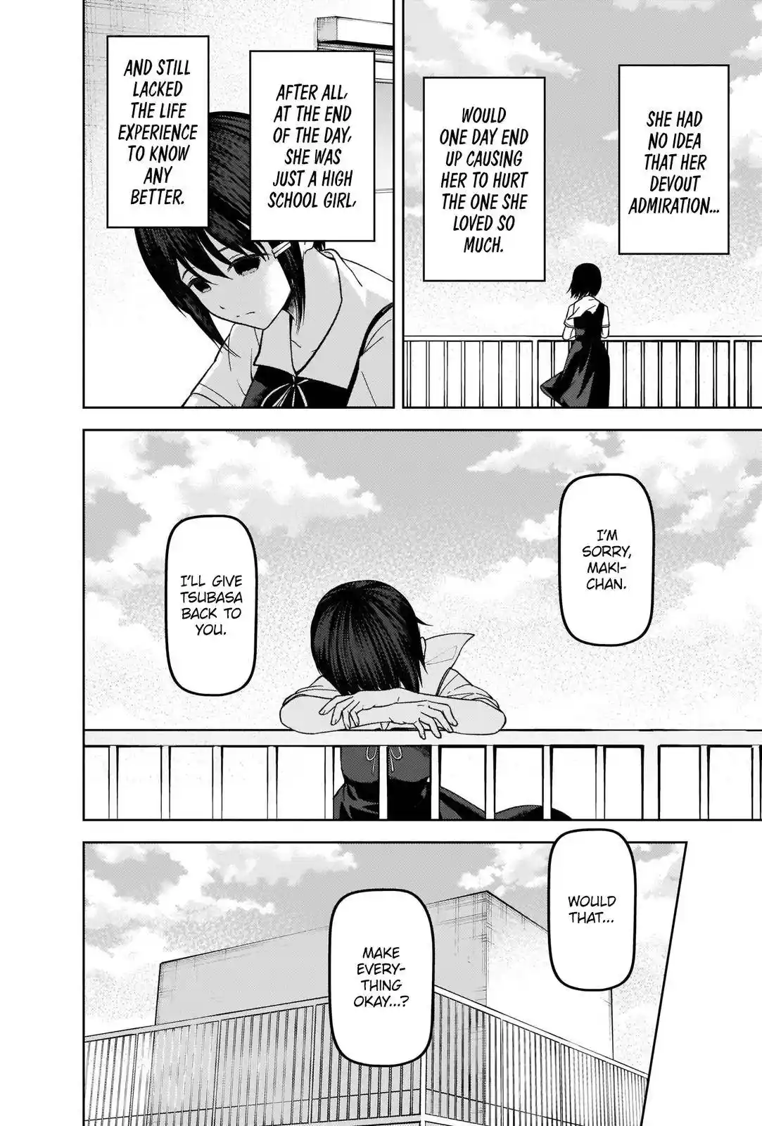 Kaguya-sama wa Kokurasetai – Tensai-tachi no Renai Zunousen Chapter 274