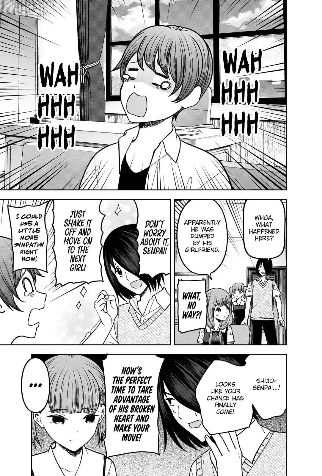 Kaguya-sama wa Kokurasetai – Tensai-tachi no Renai Zunousen Chapter 274