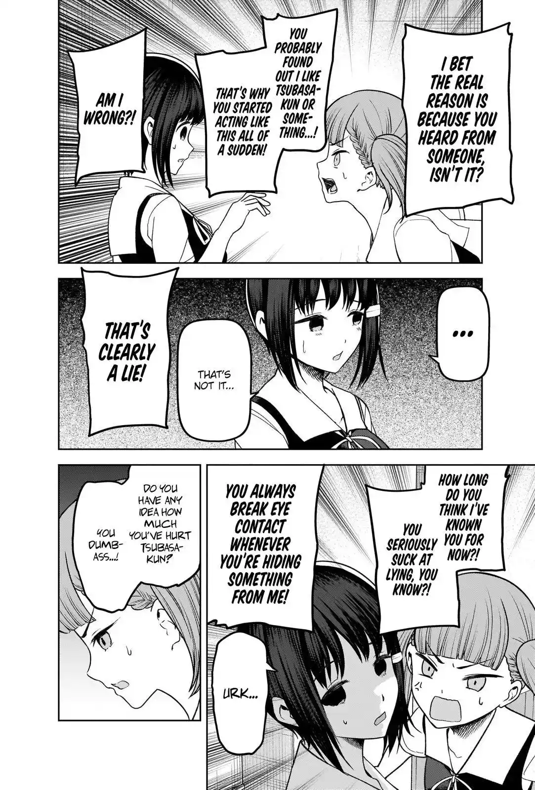 Kaguya-sama wa Kokurasetai – Tensai-tachi no Renai Zunousen Chapter 274