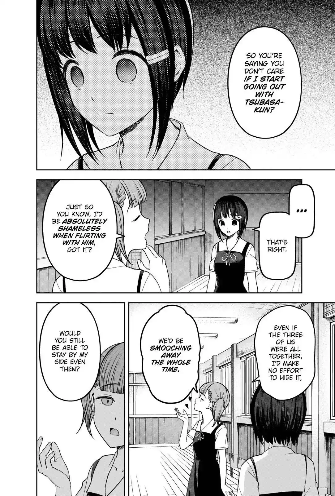 Kaguya-sama wa Kokurasetai – Tensai-tachi no Renai Zunousen Chapter 274