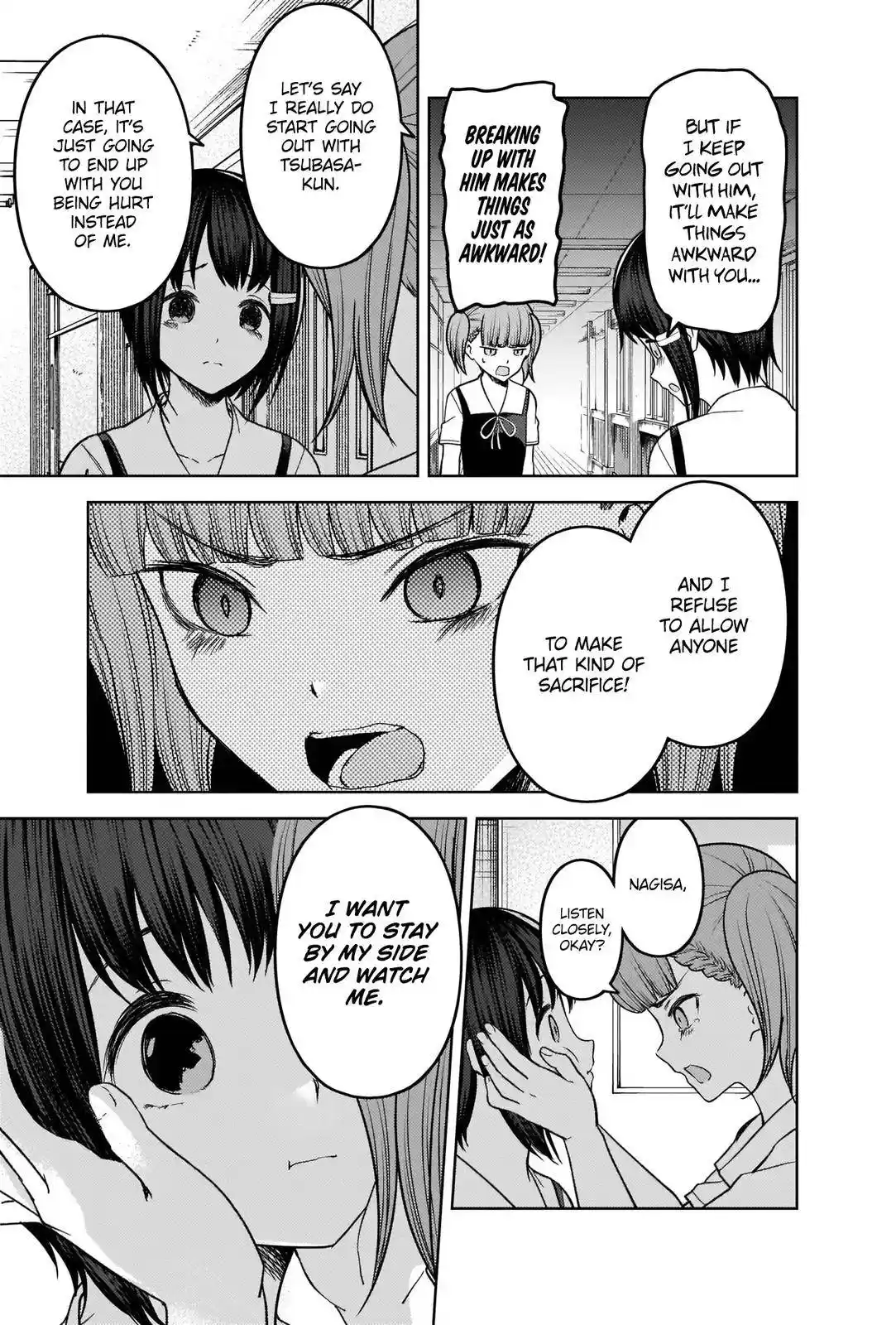 Kaguya-sama wa Kokurasetai – Tensai-tachi no Renai Zunousen Chapter 274