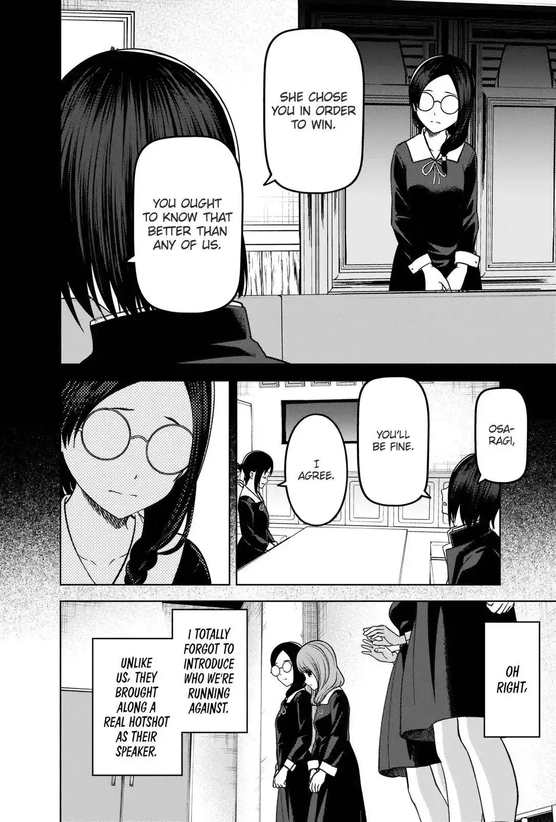 Kaguya-sama wa Kokurasetai – Tensai-tachi no Renai Zunousen Chapter 275