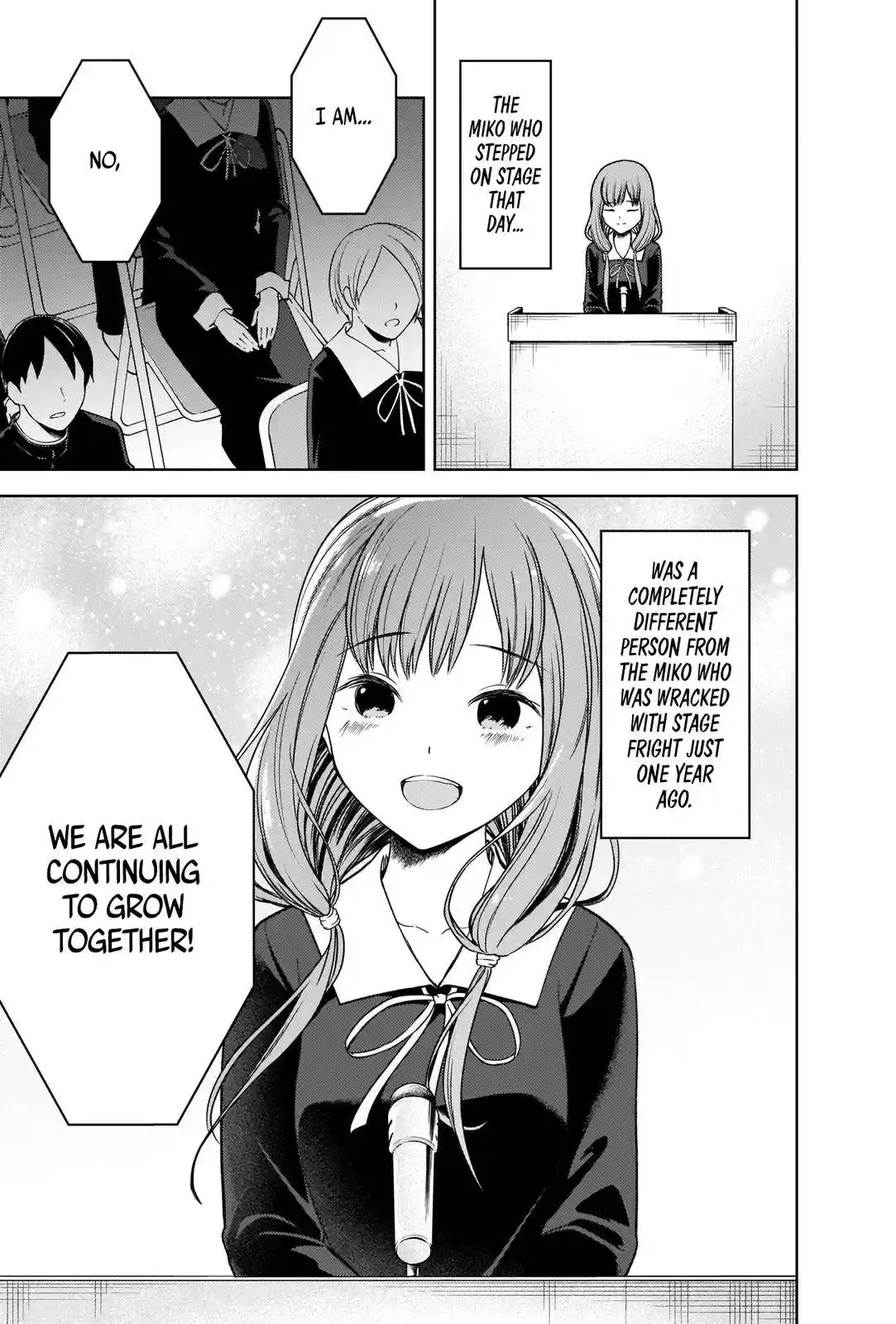 Kaguya-sama wa Kokurasetai – Tensai-tachi no Renai Zunousen Chapter 275