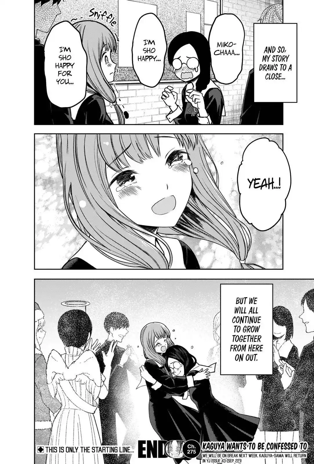 Kaguya-sama wa Kokurasetai – Tensai-tachi no Renai Zunousen Chapter 275