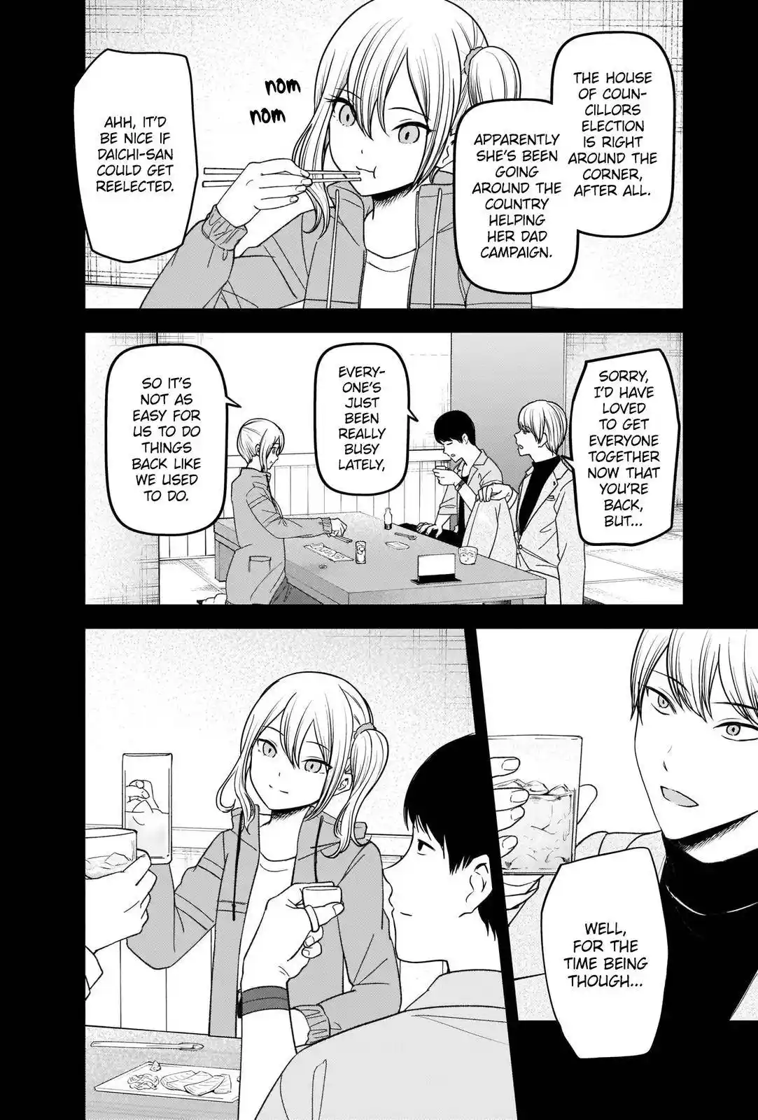 Kaguya-sama wa Kokurasetai – Tensai-tachi no Renai Zunousen Chapter 276