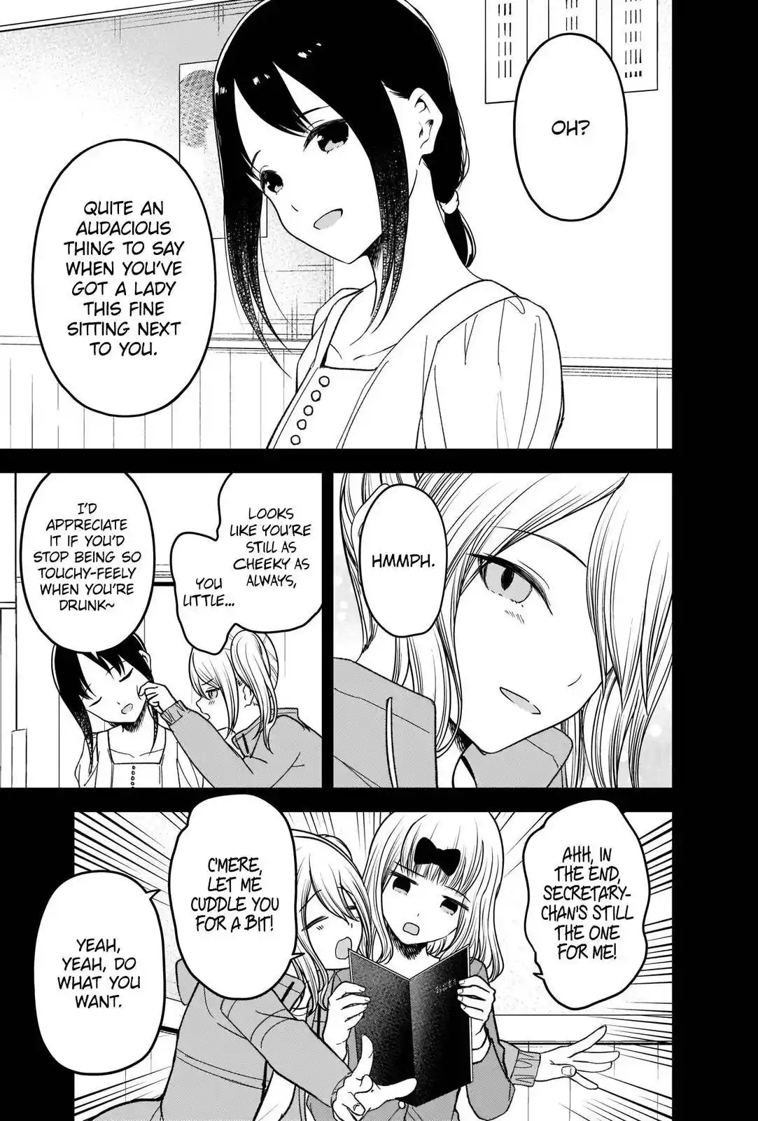 Kaguya-sama wa Kokurasetai – Tensai-tachi no Renai Zunousen Chapter 276