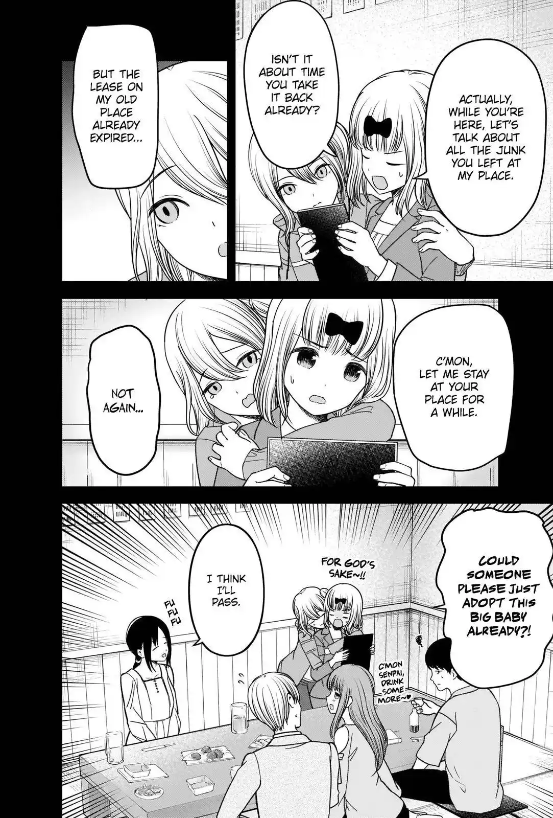 Kaguya-sama wa Kokurasetai – Tensai-tachi no Renai Zunousen Chapter 276