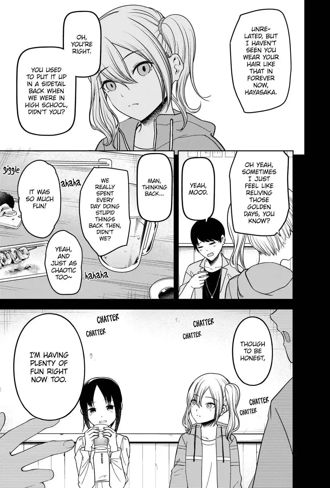 Kaguya-sama wa Kokurasetai – Tensai-tachi no Renai Zunousen Chapter 276