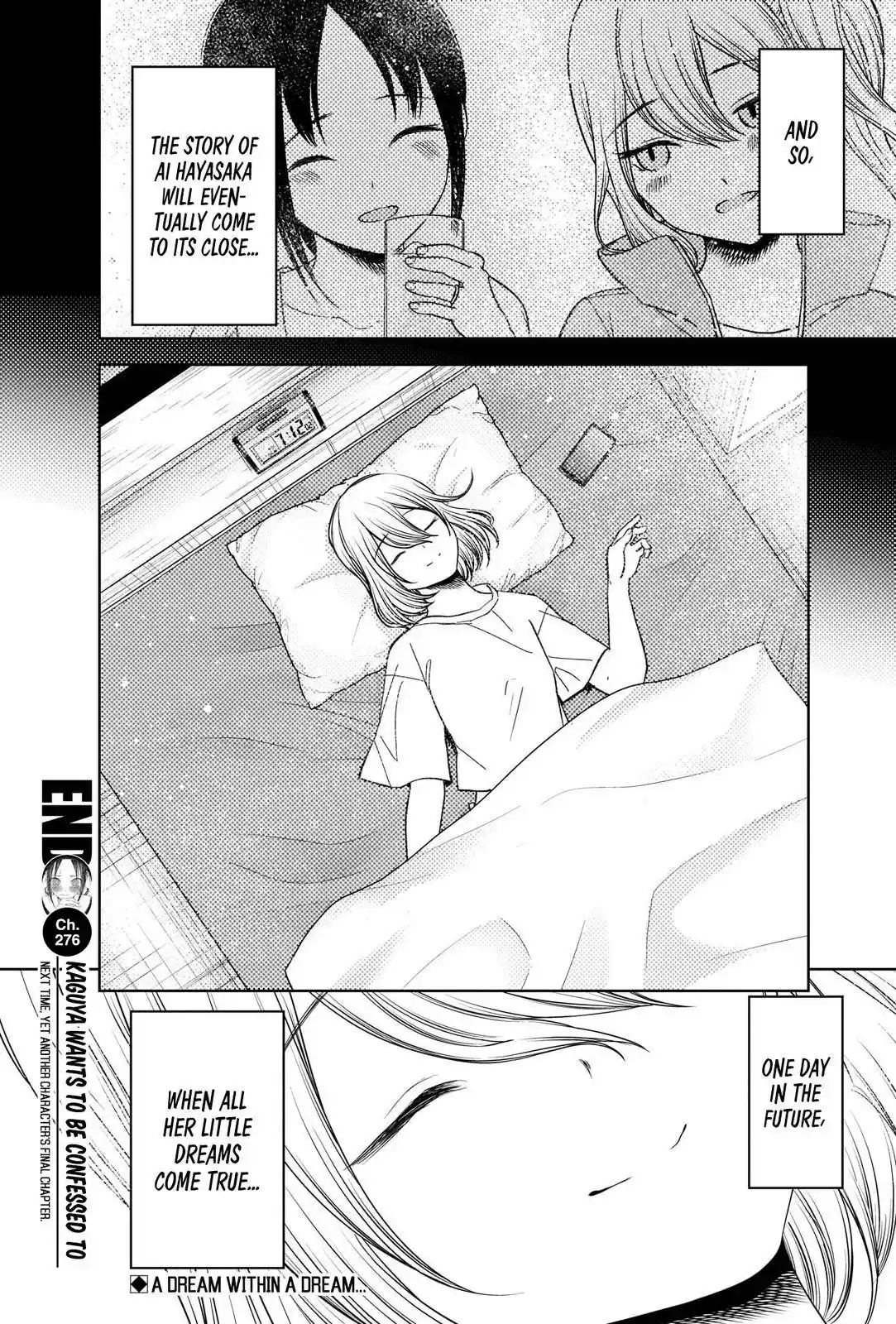 Kaguya-sama wa Kokurasetai – Tensai-tachi no Renai Zunousen Chapter 276