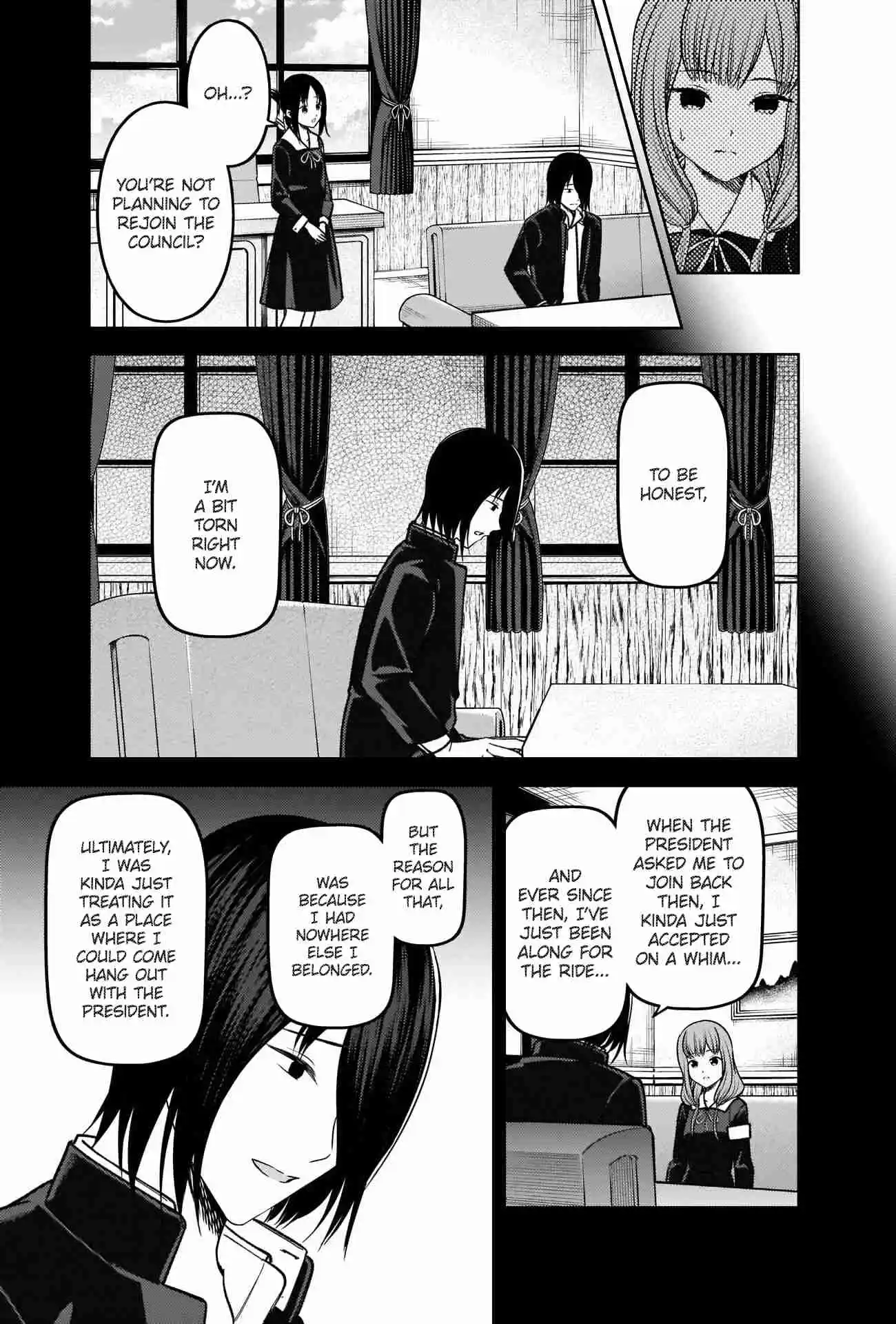 Kaguya-sama wa Kokurasetai – Tensai-tachi no Renai Zunousen Chapter 277