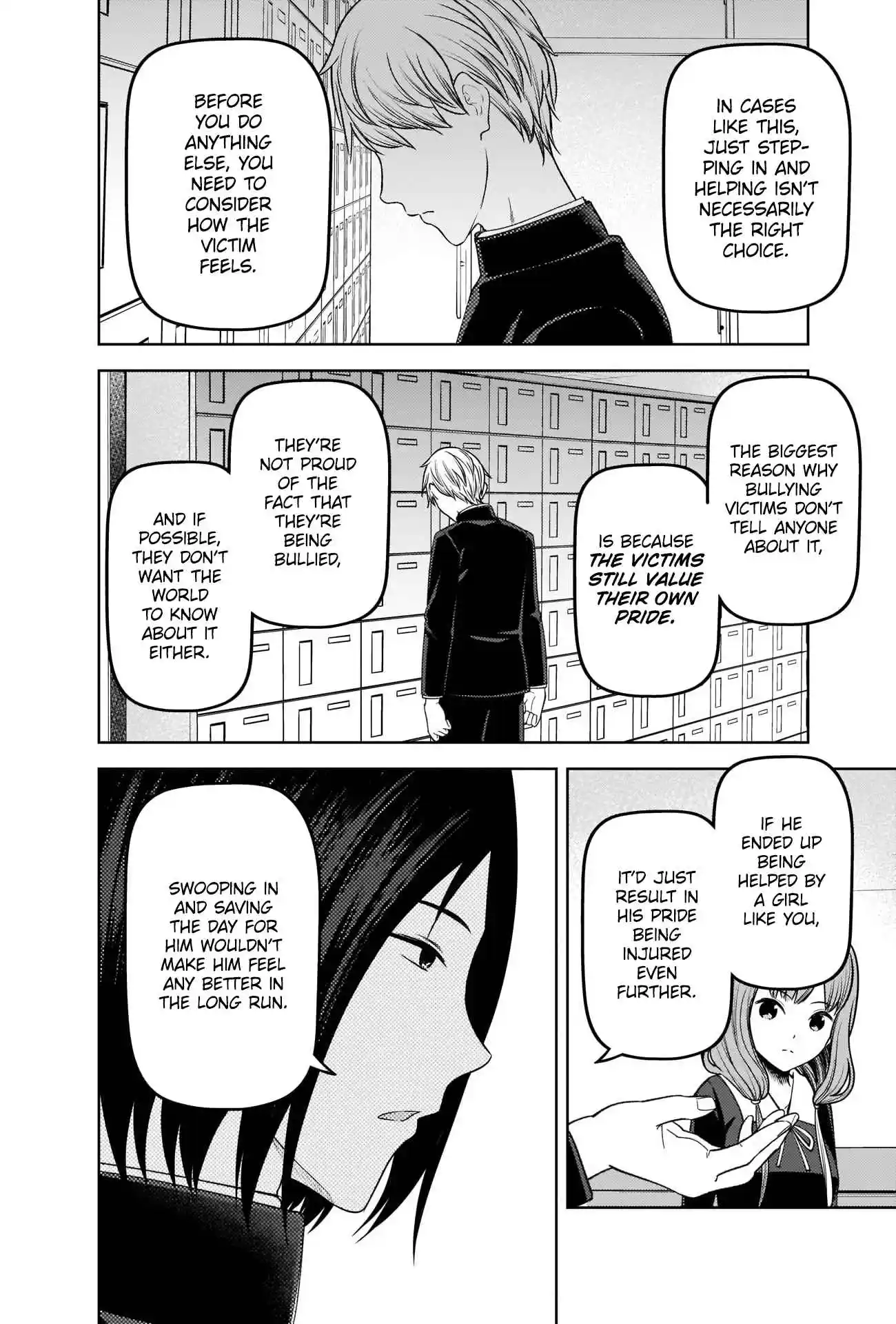 Kaguya-sama wa Kokurasetai – Tensai-tachi no Renai Zunousen Chapter 277