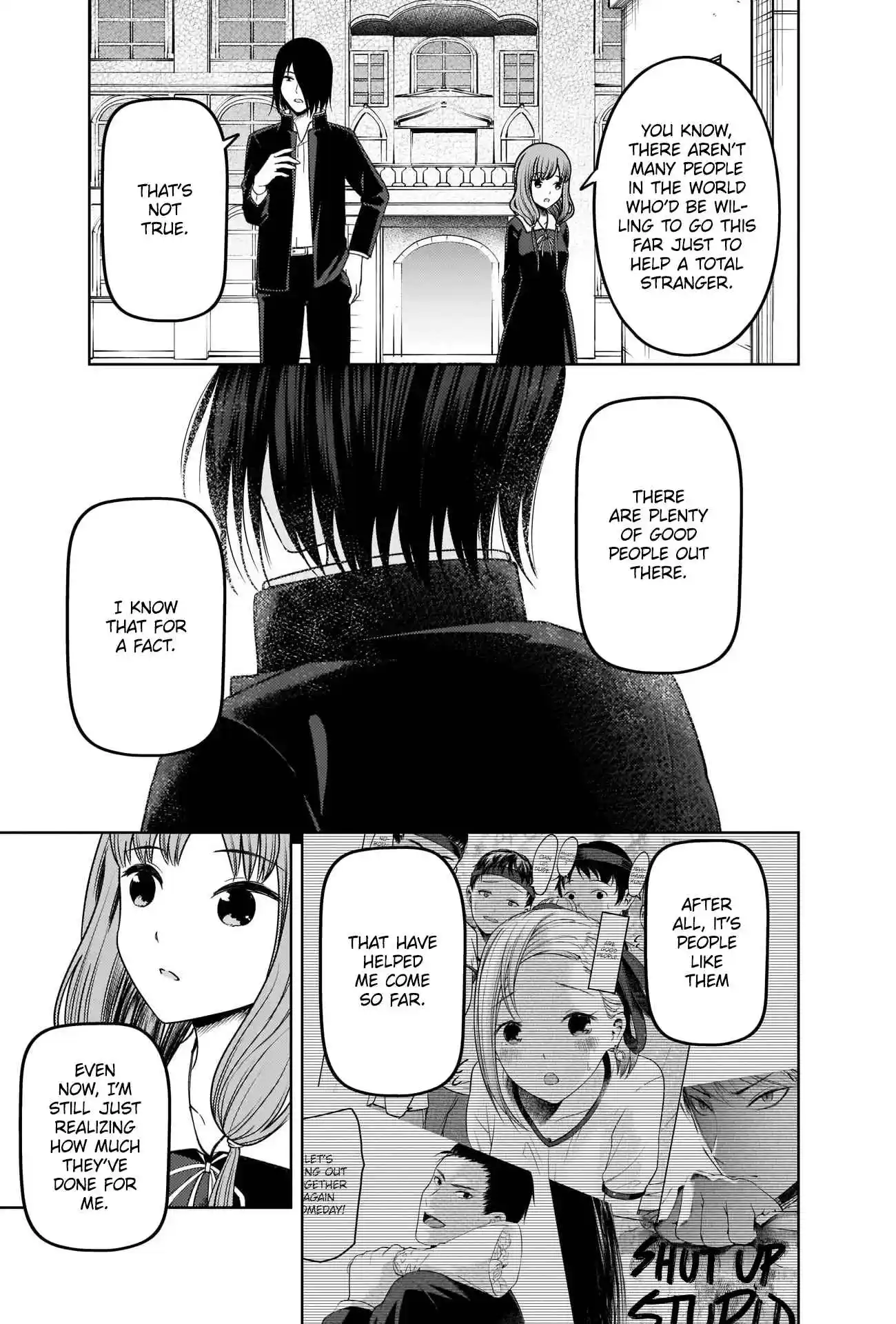 Kaguya-sama wa Kokurasetai – Tensai-tachi no Renai Zunousen Chapter 277