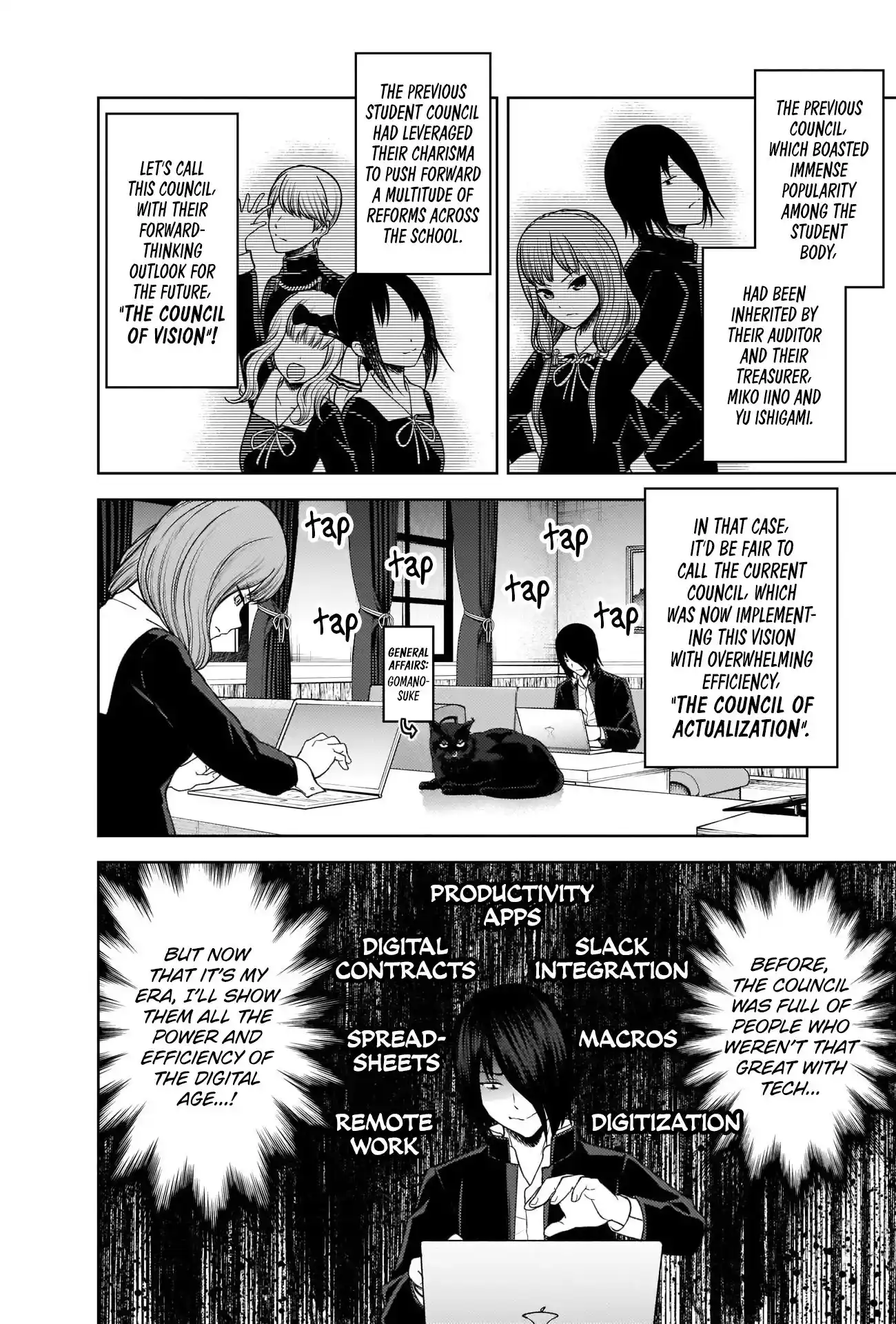 Kaguya-sama wa Kokurasetai – Tensai-tachi no Renai Zunousen Chapter 278